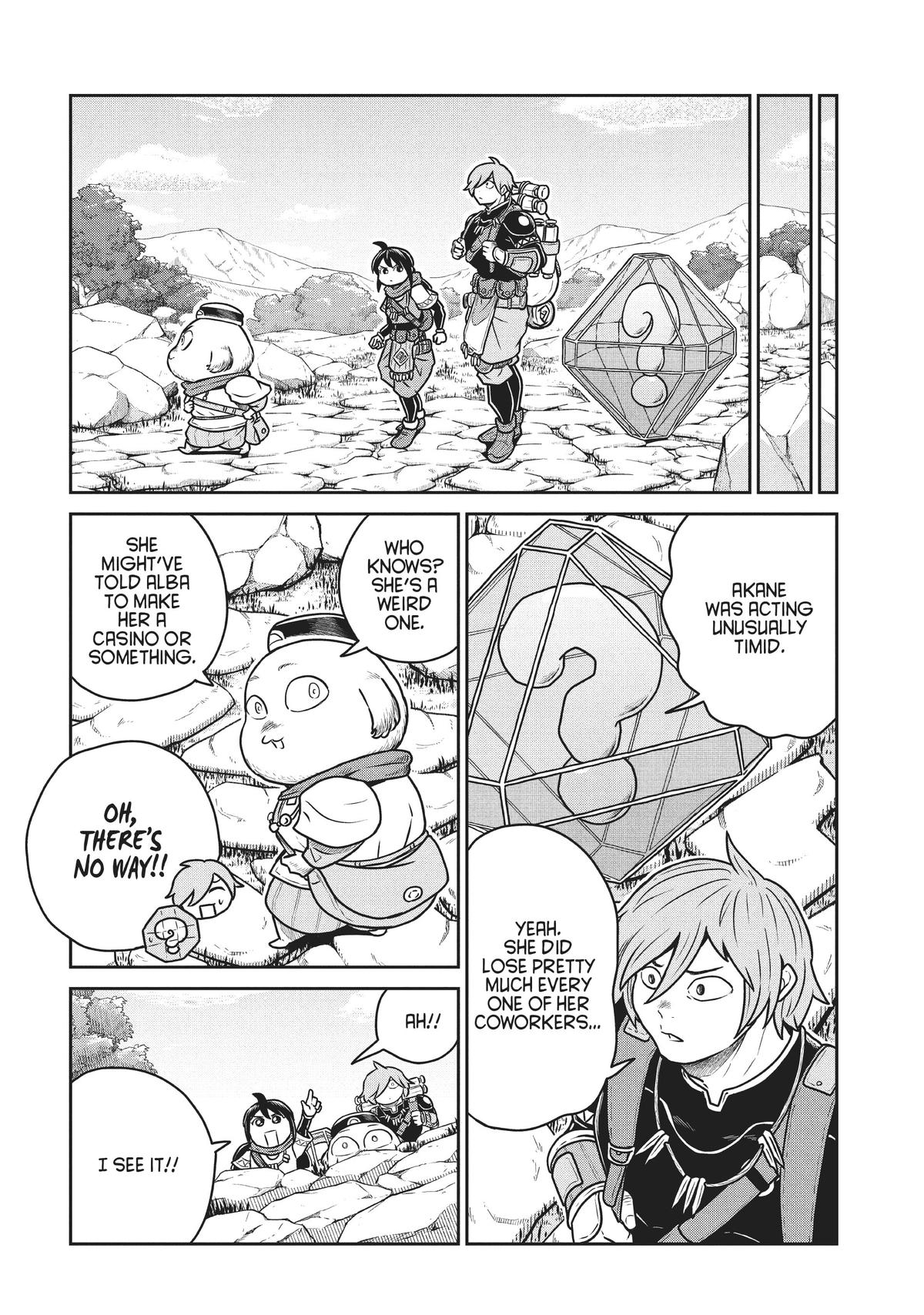 Quality Assurance in Another World Chap 70 - Next Chap 71