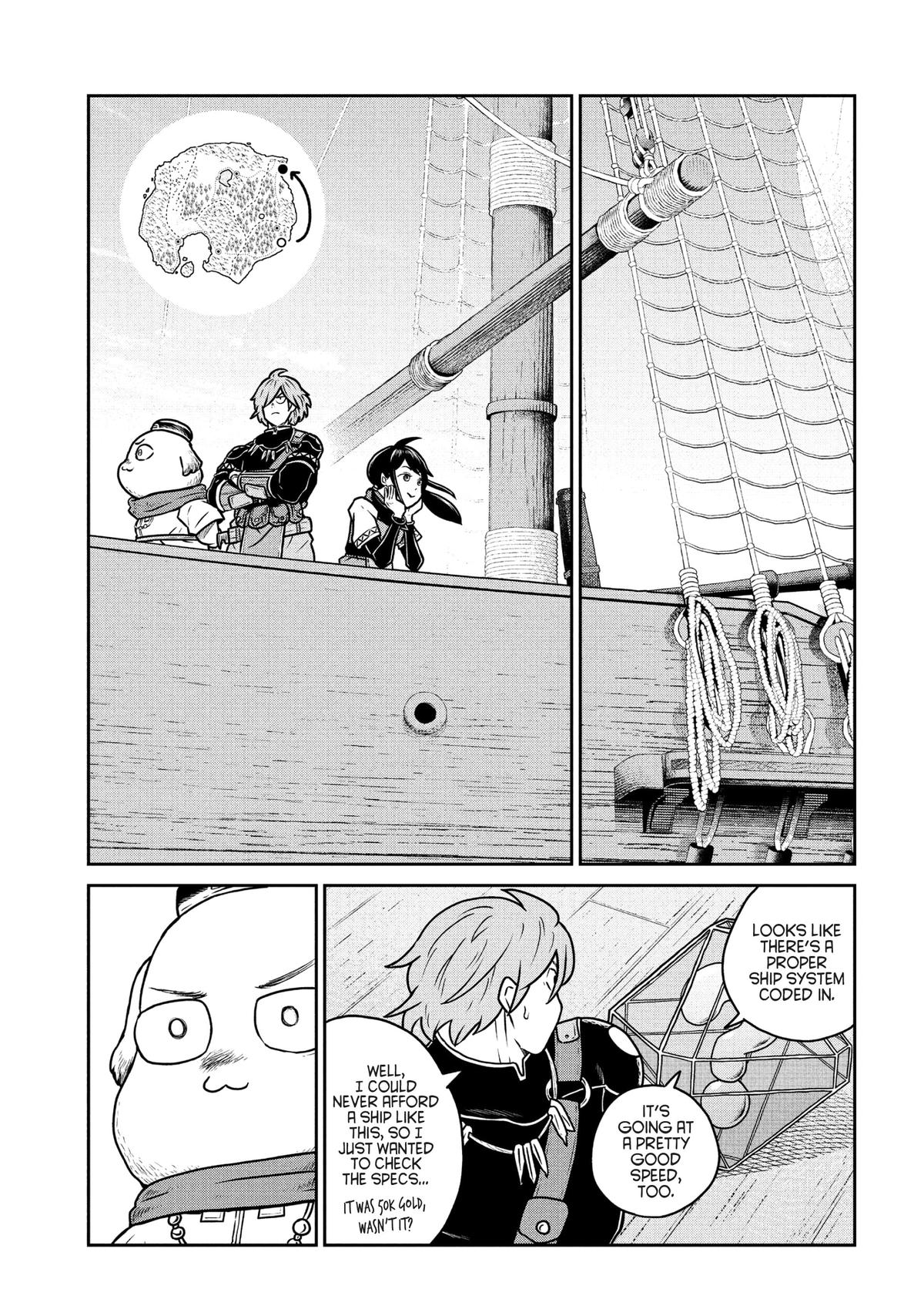 Quality Assurance in Another World Chap 70 - Next Chap 71