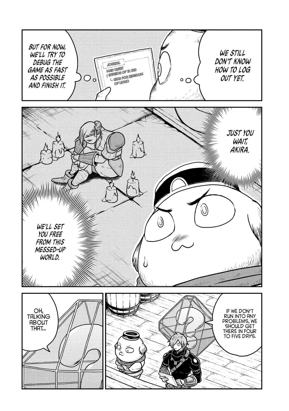 Quality Assurance in Another World Chap 70 - Next Chap 71