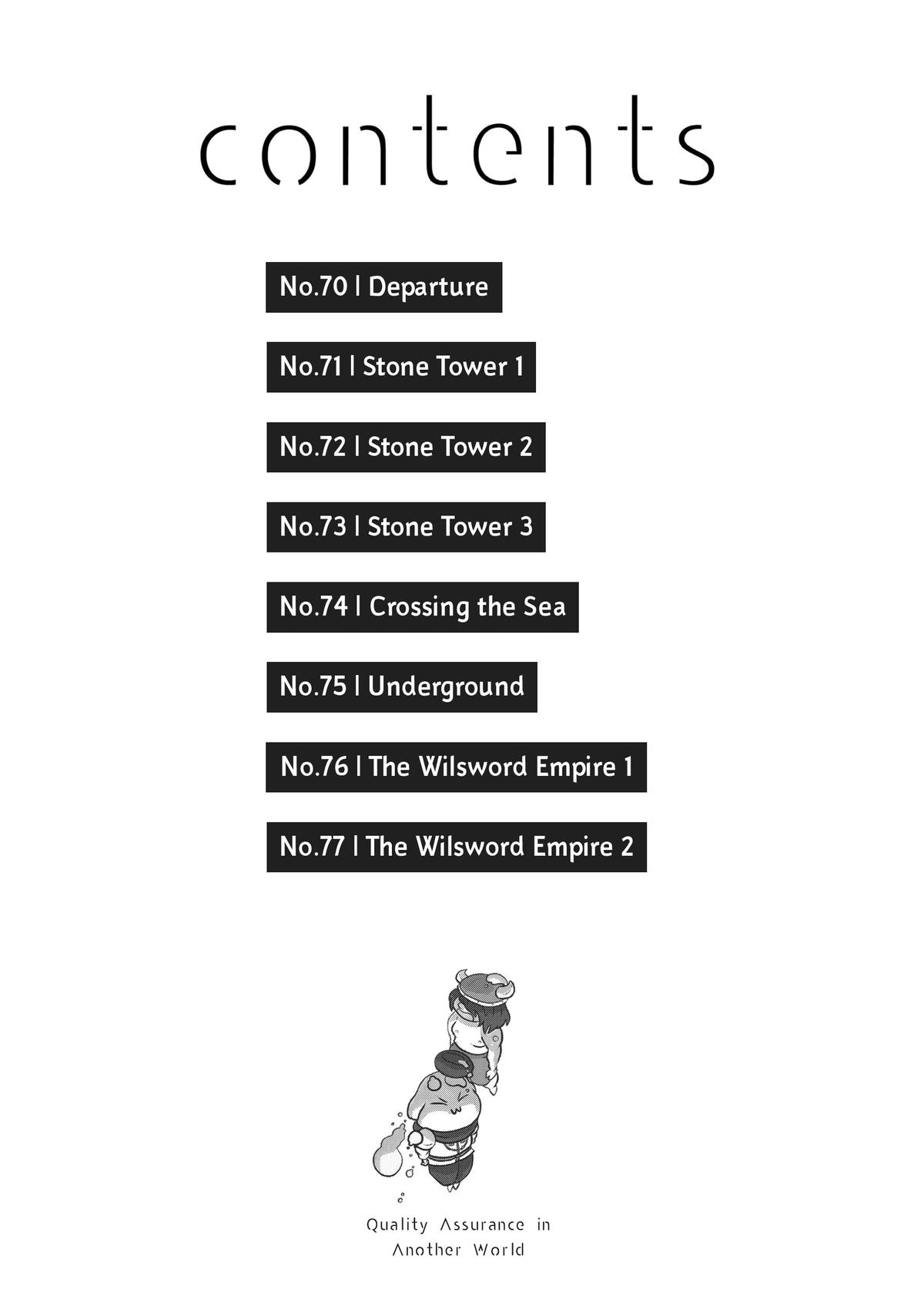 Quality Assurance in Another World Chap 70 - Next Chap 71