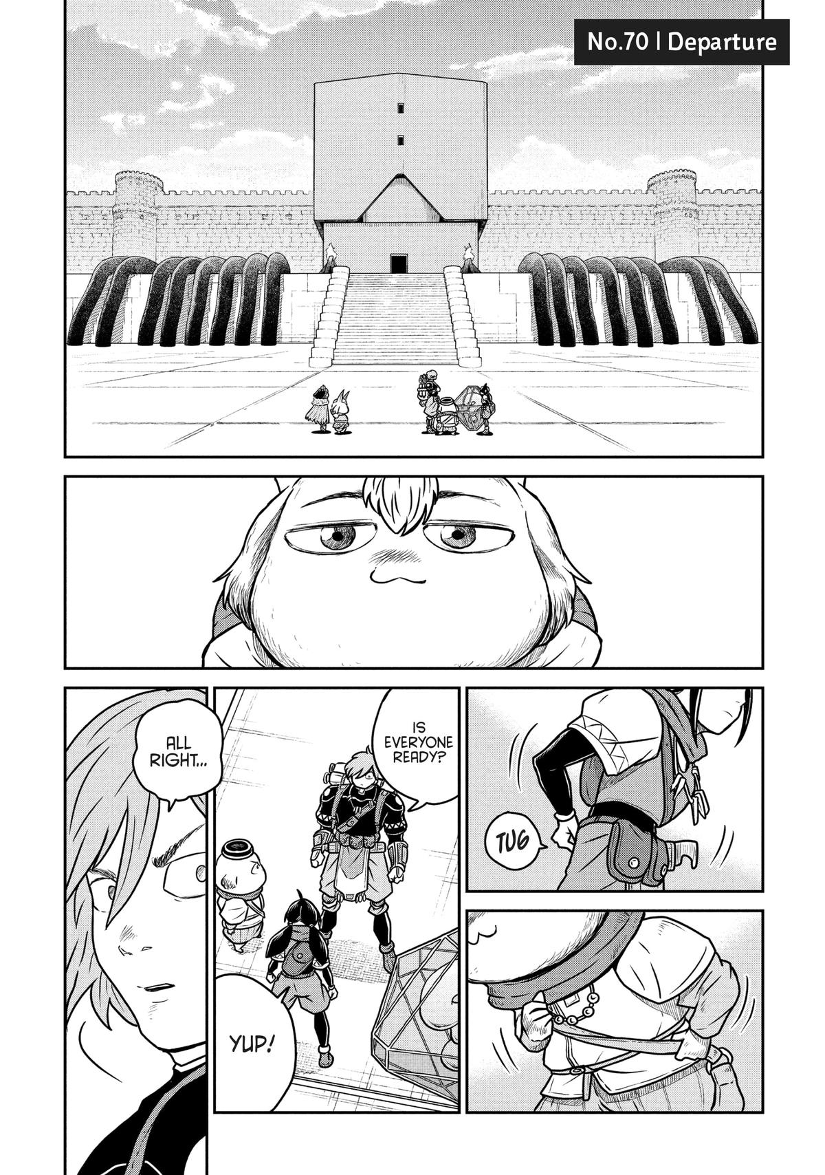 Quality Assurance in Another World Chap 70 - Next Chap 71