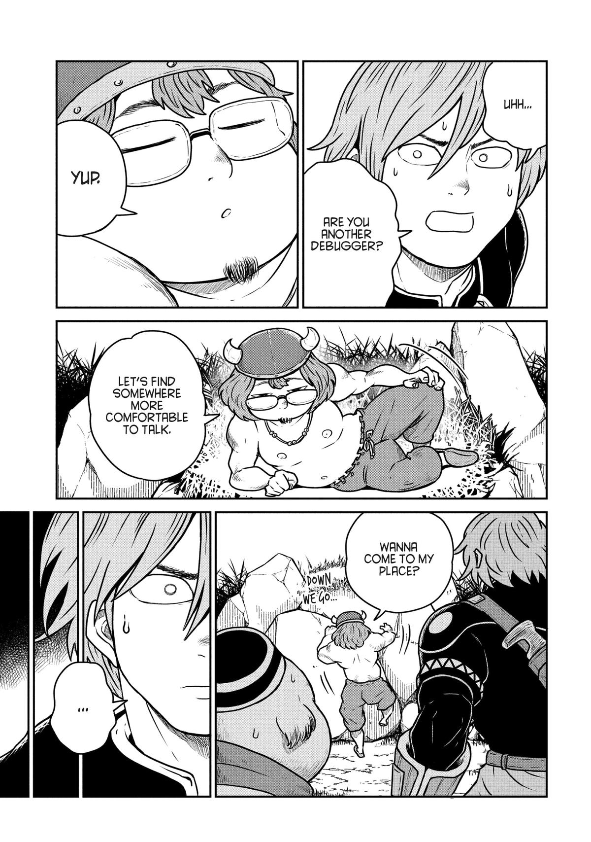 Quality Assurance in Another World Chap 71 - Next Chap 72