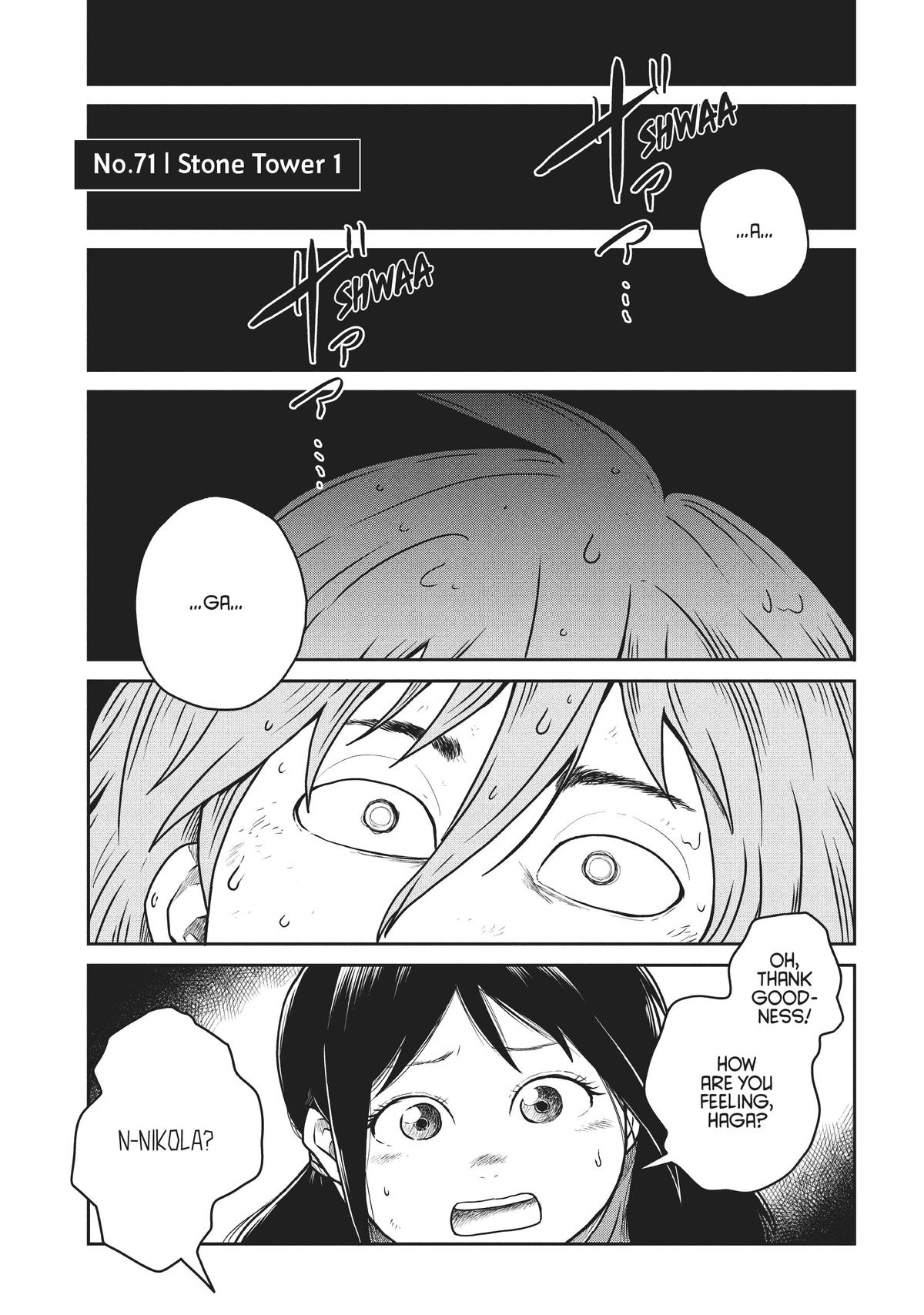 Quality Assurance in Another World Chap 71 - Next Chap 72