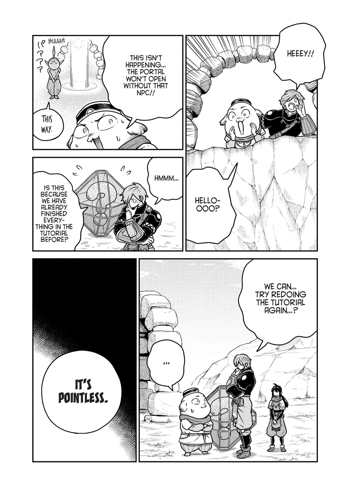 Quality Assurance in Another World Chap 71 - Next Chap 72