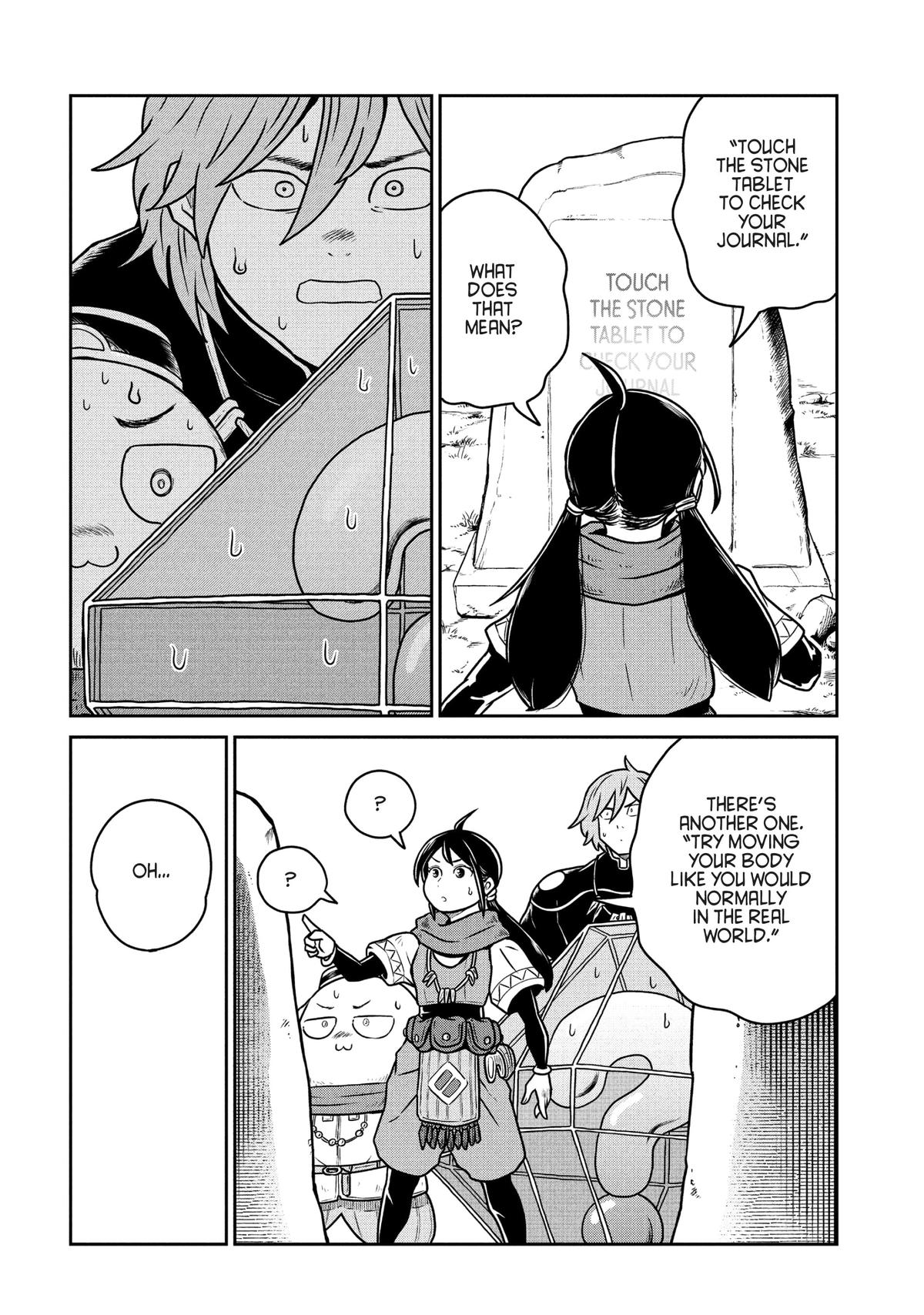 Quality Assurance in Another World Chap 71 - Next Chap 72