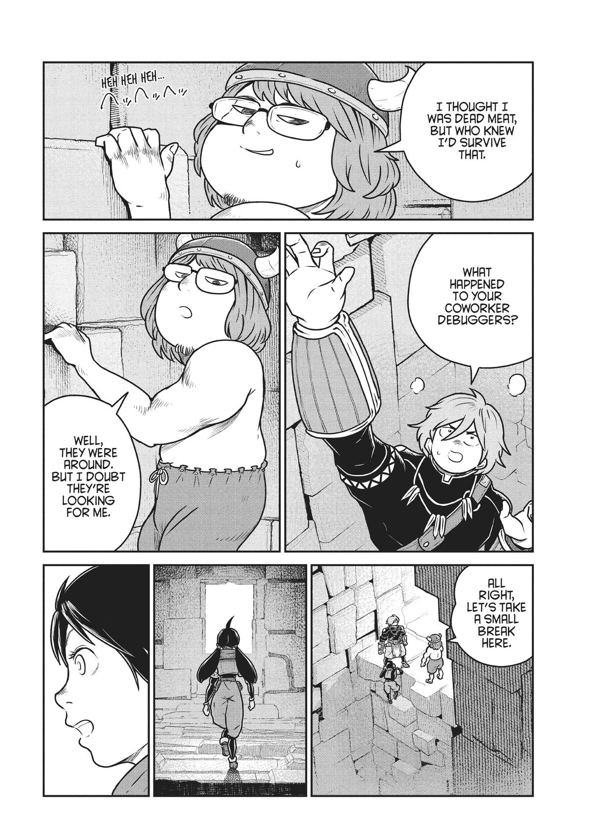 Quality Assurance in Another World Chap 72 - Next Chap 73
