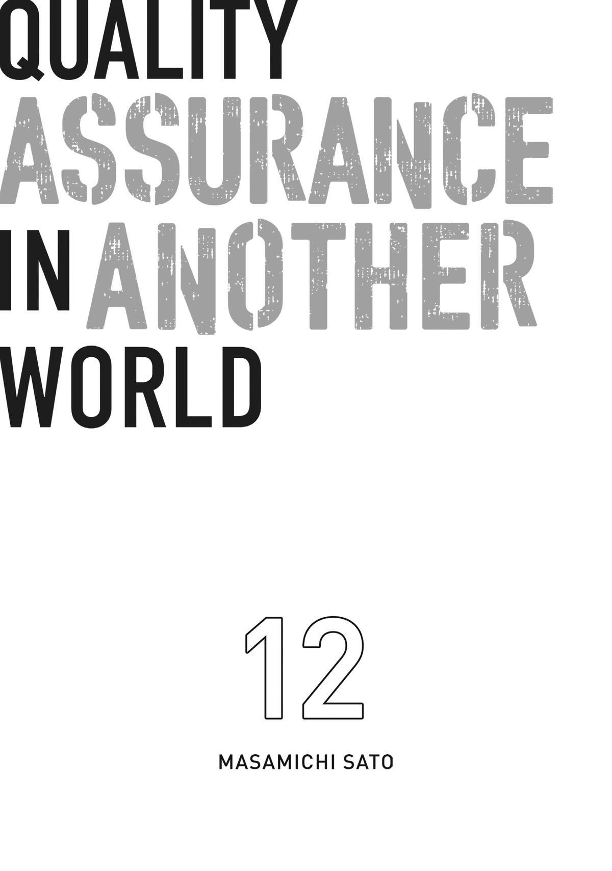 Quality Assurance in Another World Chap 87 - Next Chap 88