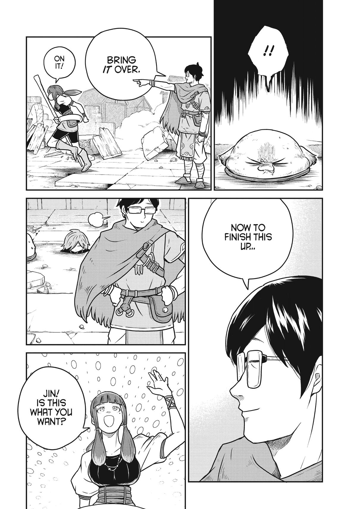 Quality Assurance in Another World Chap 87 - Next Chap 88