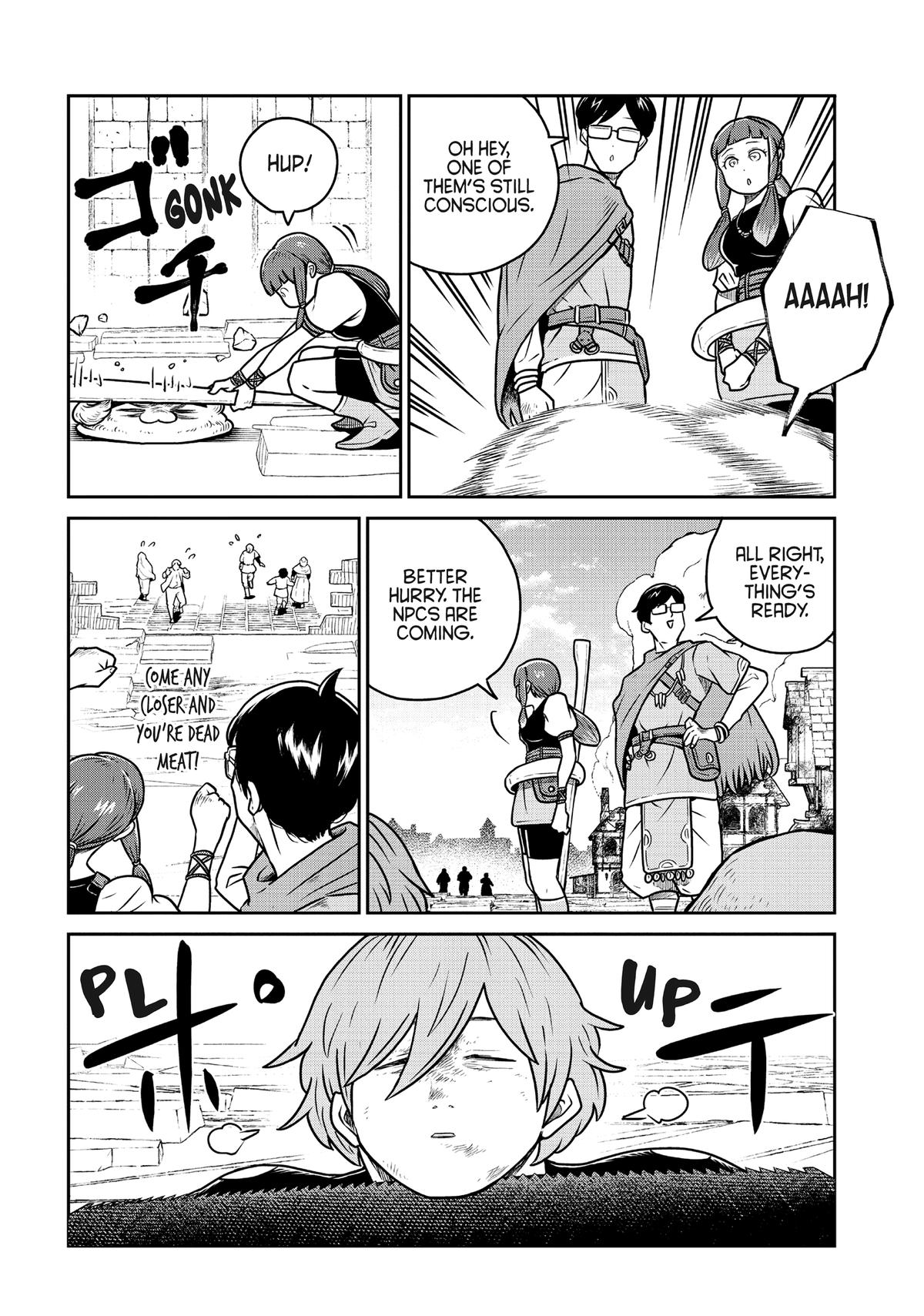 Quality Assurance in Another World Chap 87 - Next Chap 88