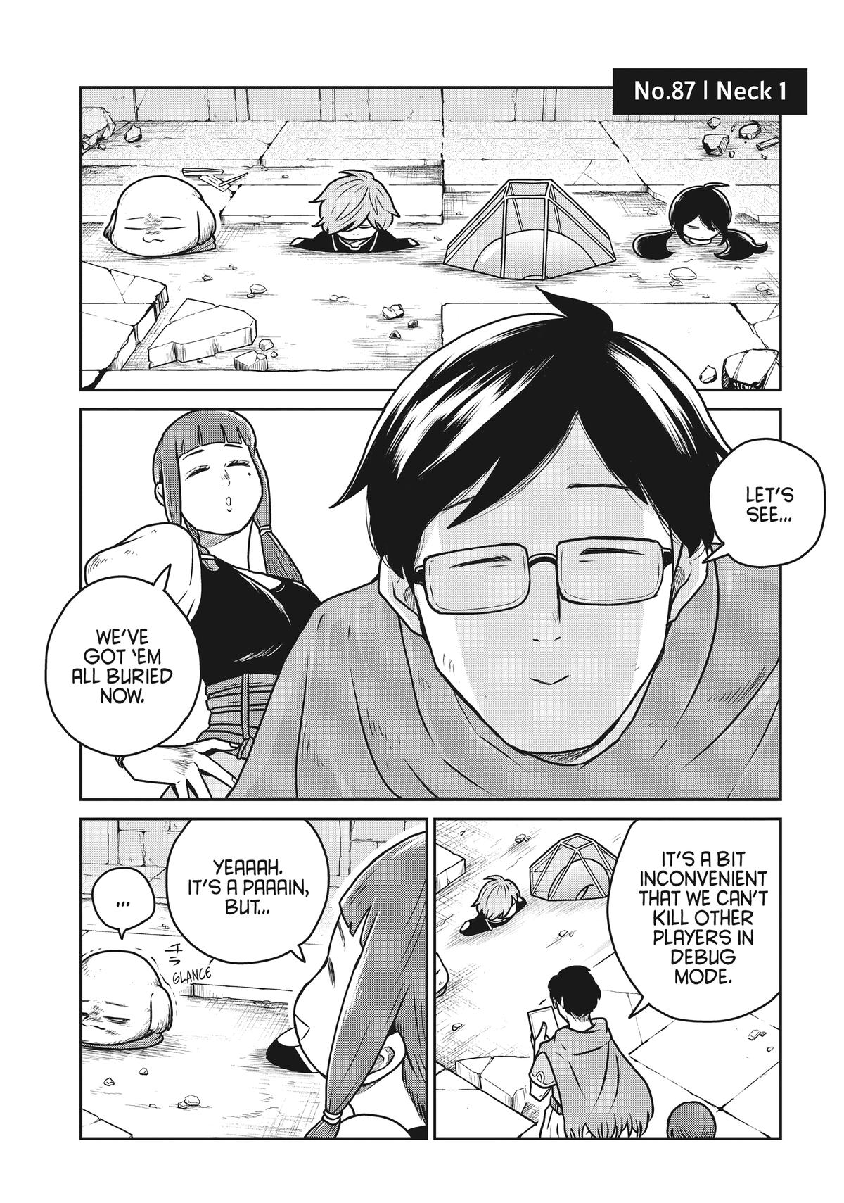 Quality Assurance in Another World Chap 87 - Next Chap 88
