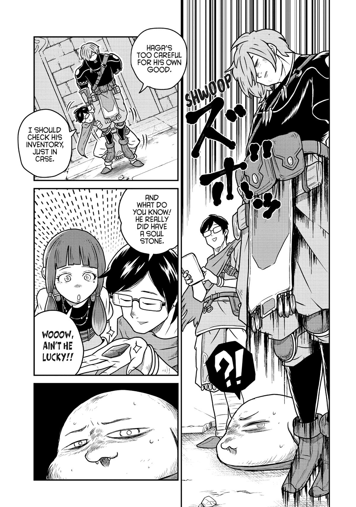 Quality Assurance in Another World Chap 87 - Next Chap 88