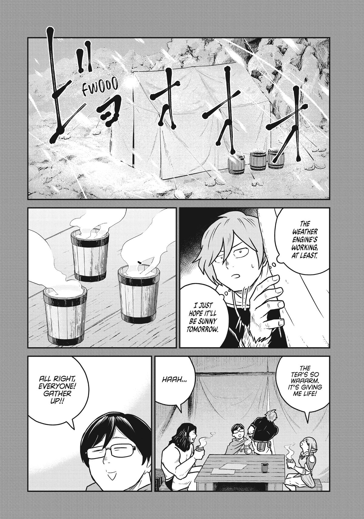 Quality Assurance in Another World Chap 84 - Next Chap 85