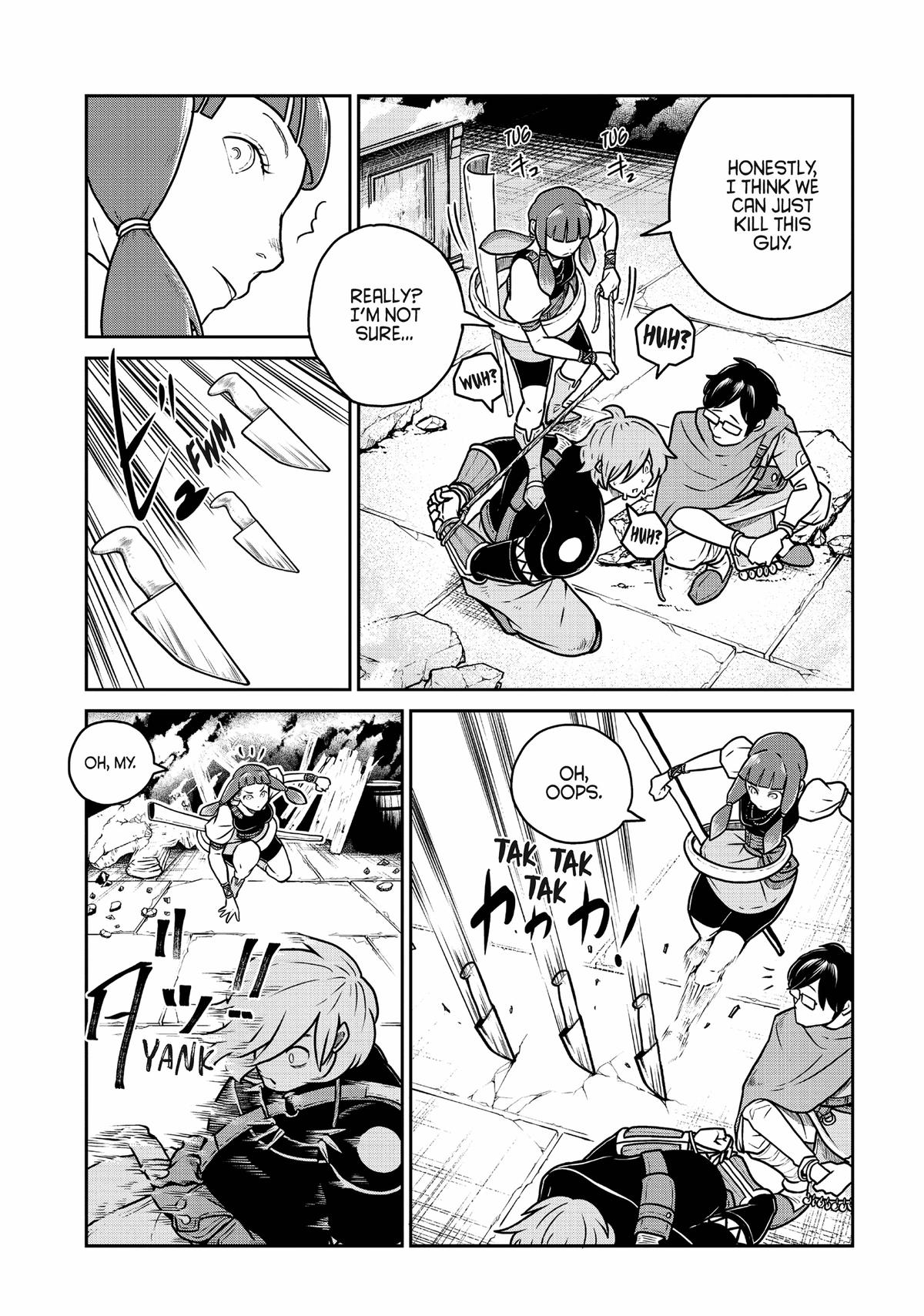 Quality Assurance in Another World Chap 85 - Next Chap 86