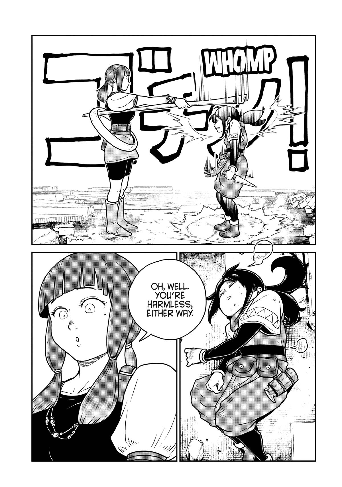 Quality Assurance in Another World Chap 85 - Next Chap 86