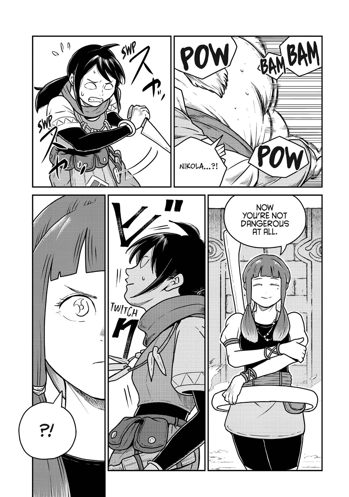 Quality Assurance in Another World Chap 85 - Next Chap 86