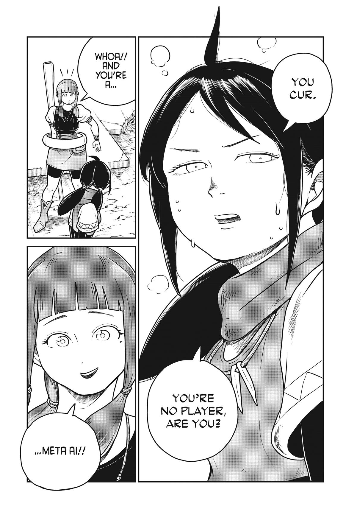 Quality Assurance in Another World Chap 85 - Next Chap 86