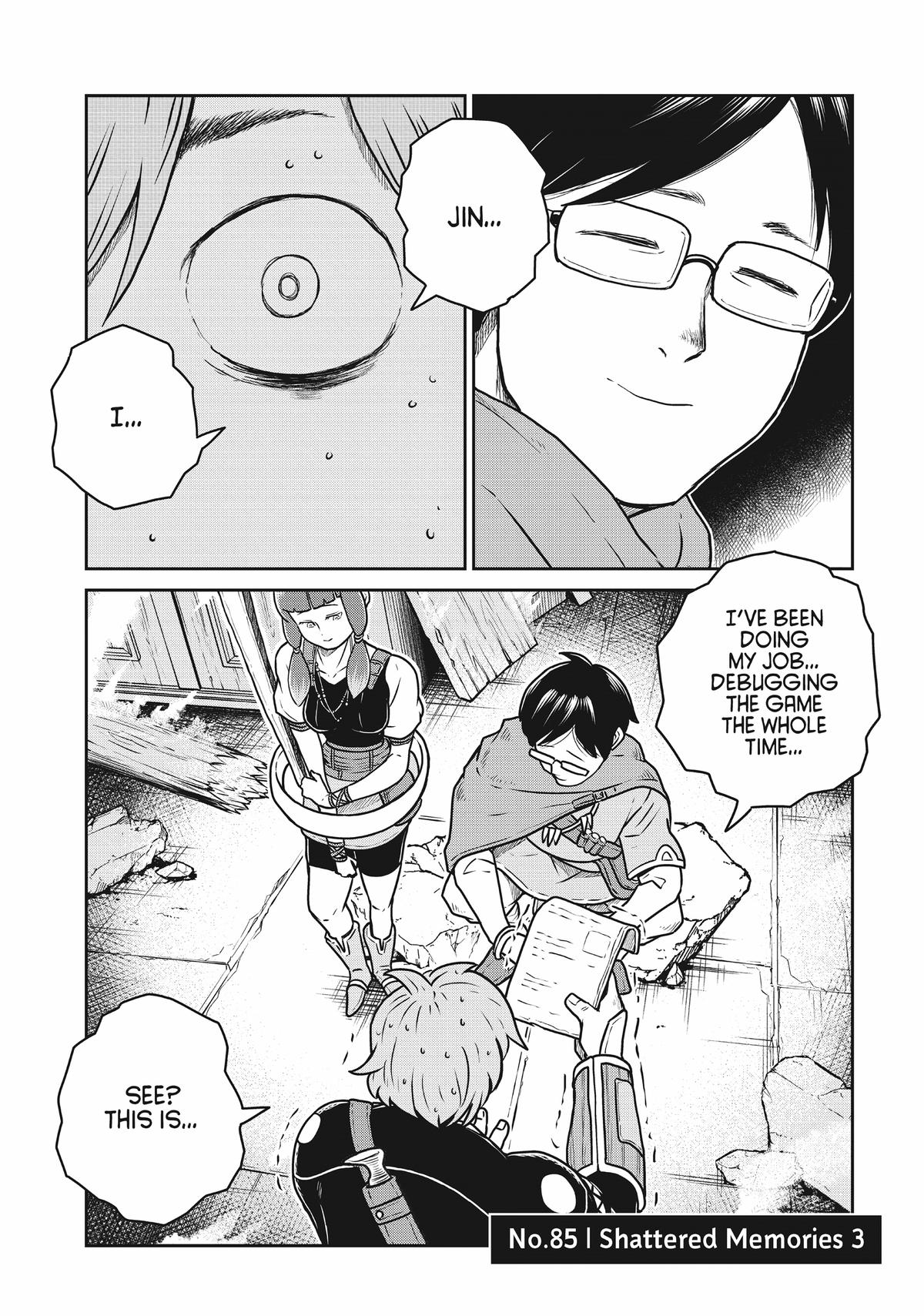 Quality Assurance in Another World Chap 85 - Next Chap 86