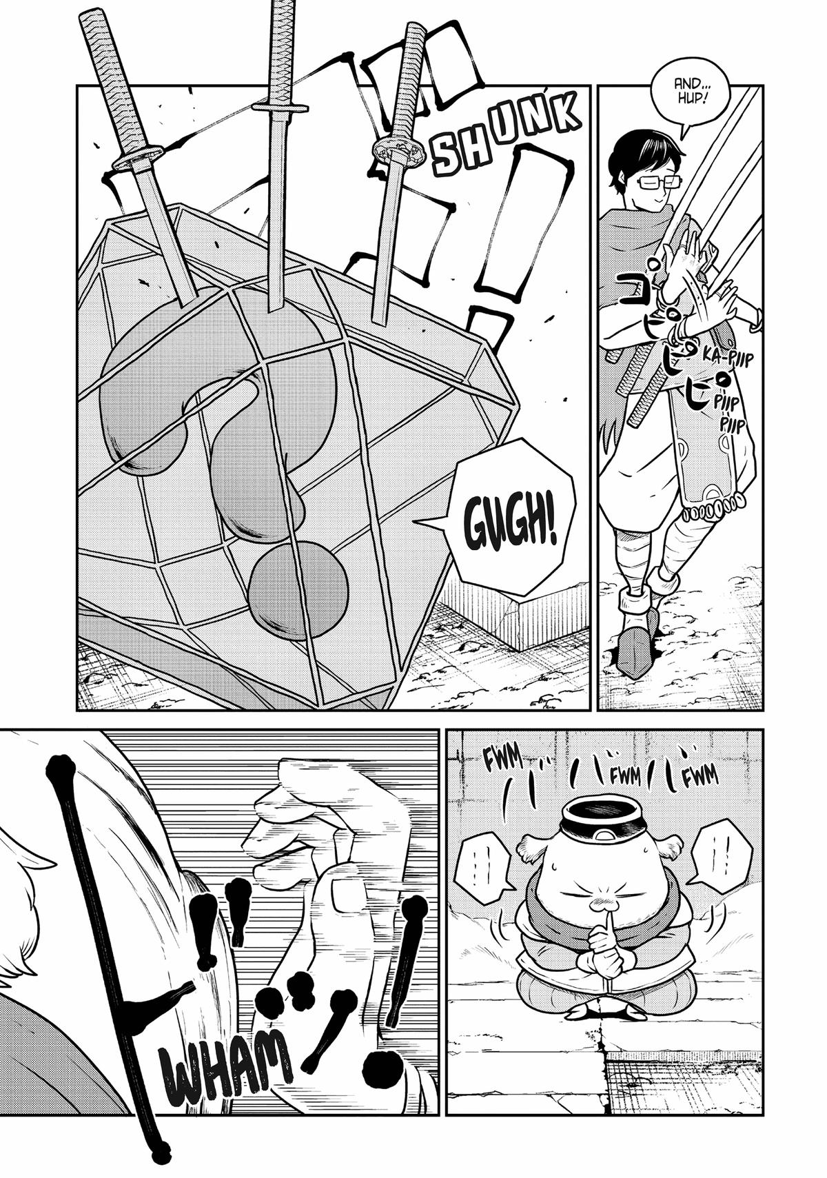 Quality Assurance in Another World Chap 85 - Next Chap 86