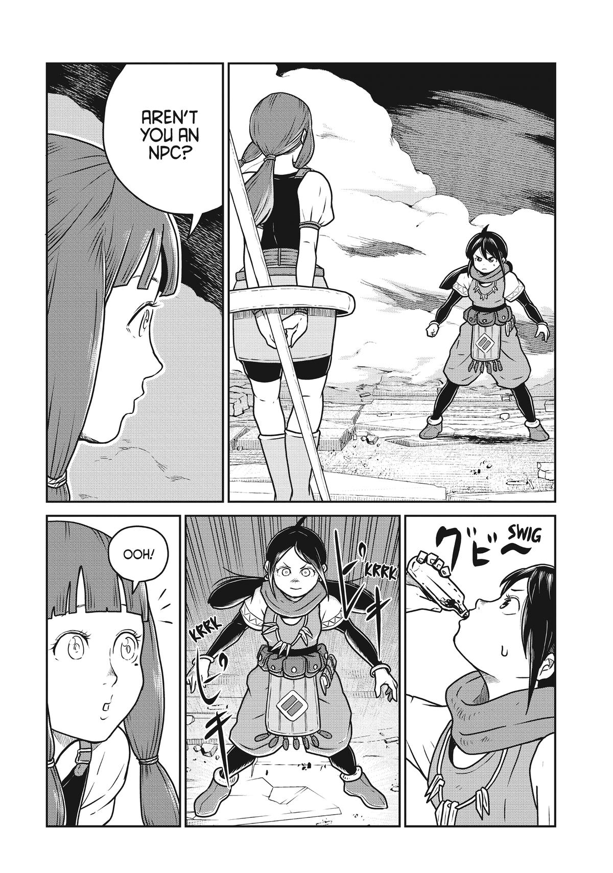 Quality Assurance in Another World Chap 85 - Next Chap 86