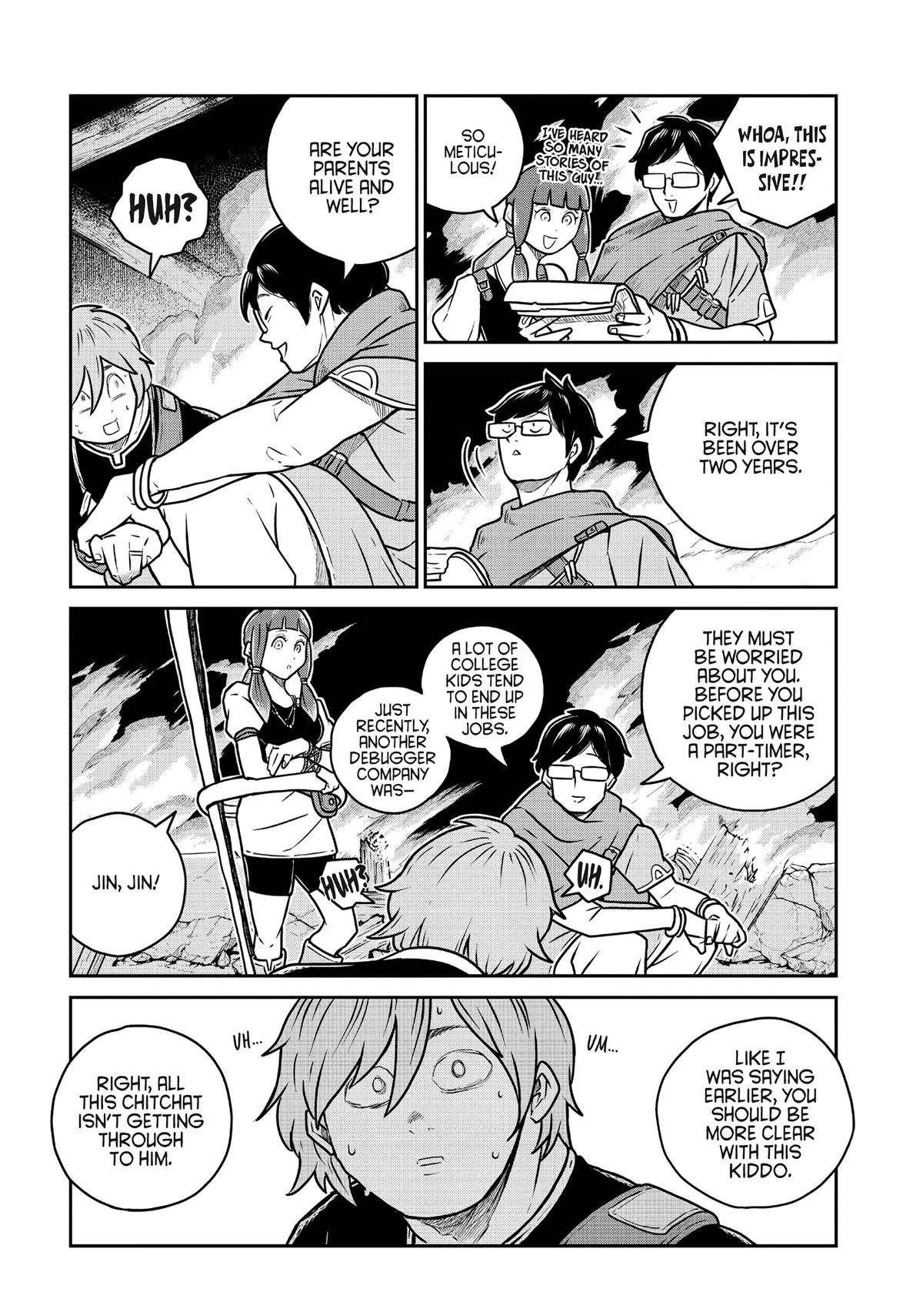Quality Assurance in Another World Chap 85 - Next Chap 86