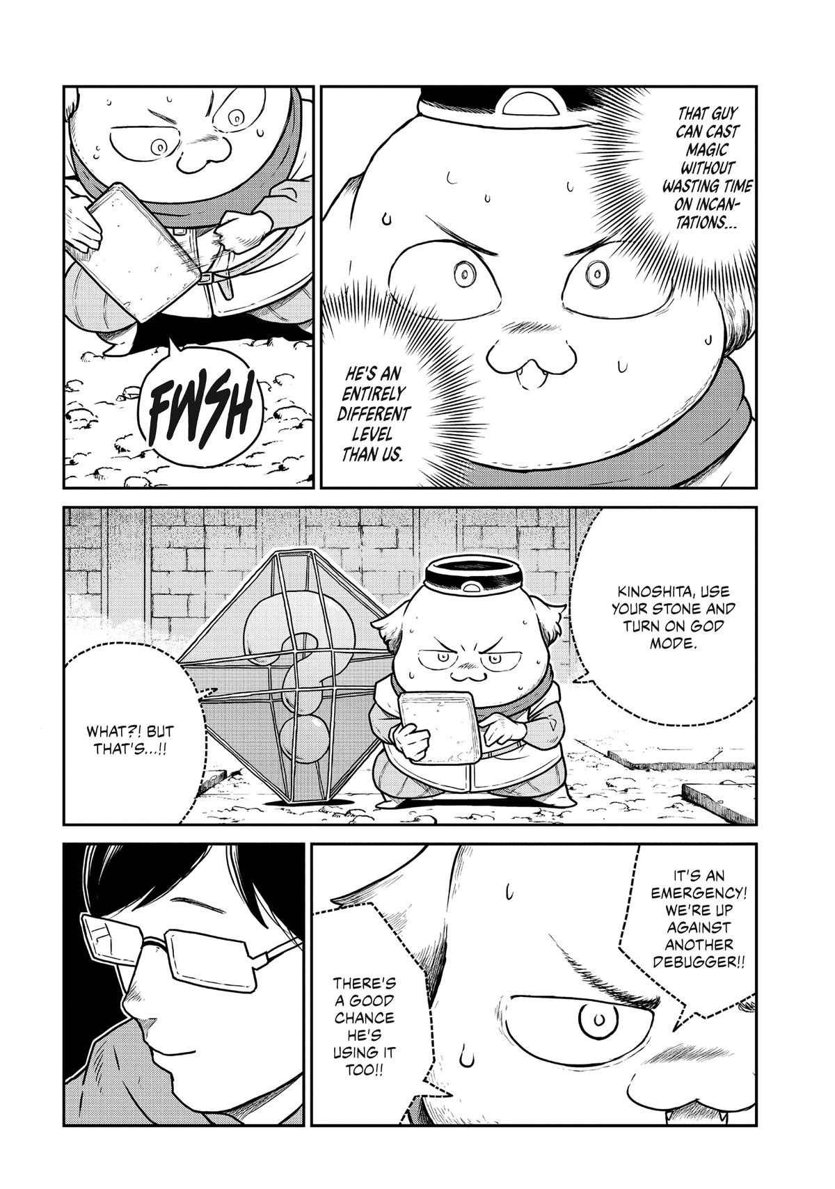 Quality Assurance in Another World Chap 85 - Next Chap 86