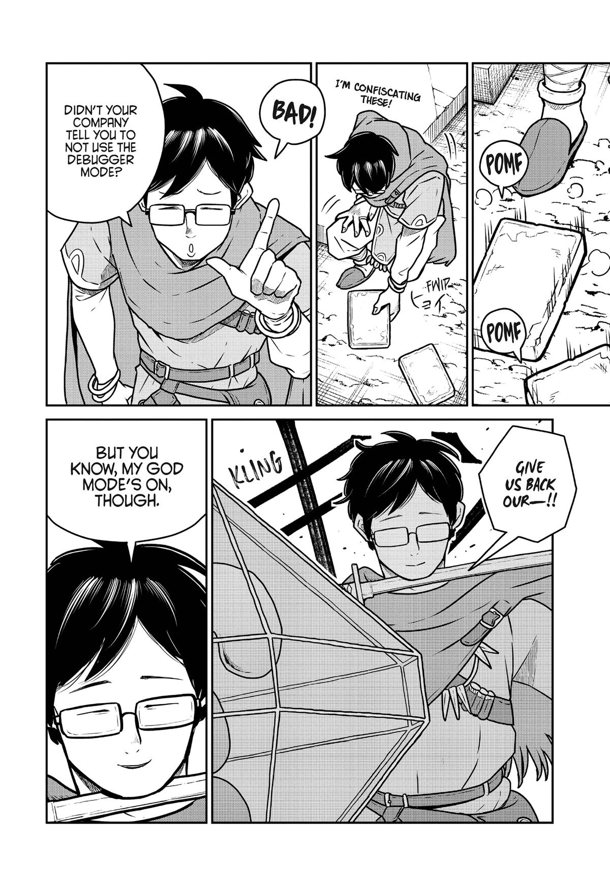 Quality Assurance in Another World Chap 85 - Next Chap 86