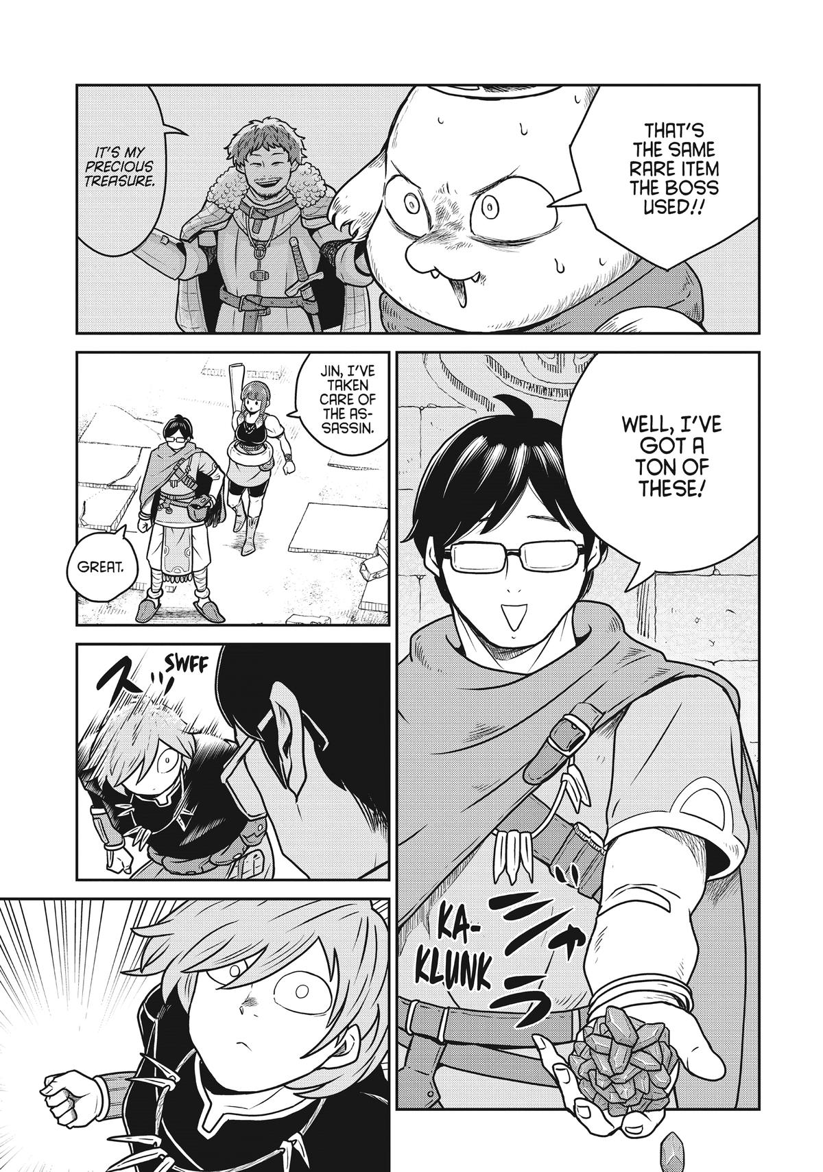 Quality Assurance in Another World Chap 86 - Next Chap 87