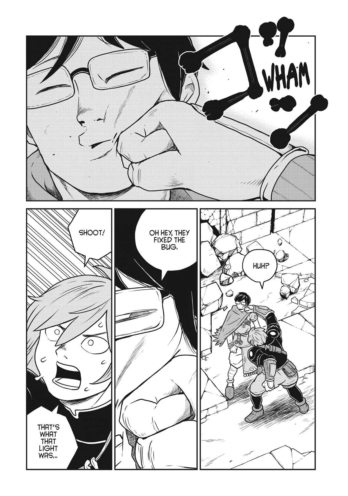 Quality Assurance in Another World Chap 86 - Next Chap 87