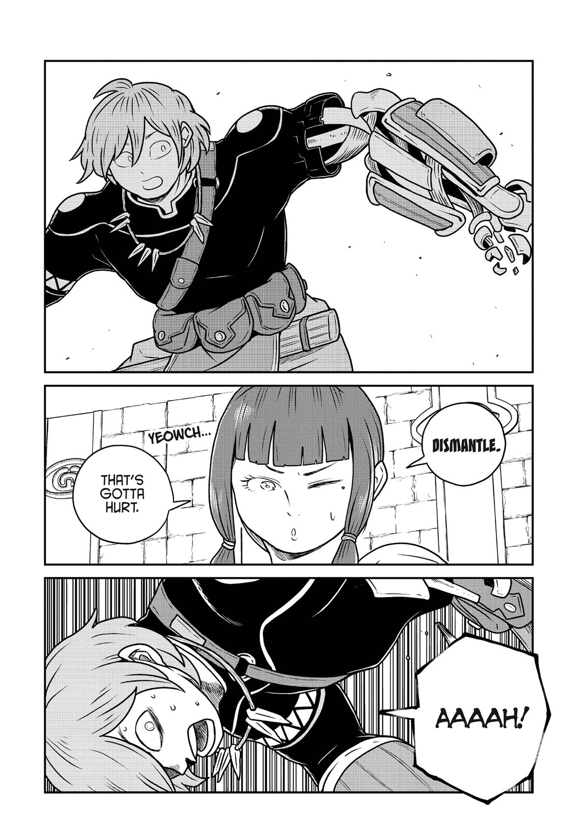 Quality Assurance in Another World Chap 86 - Next Chap 87