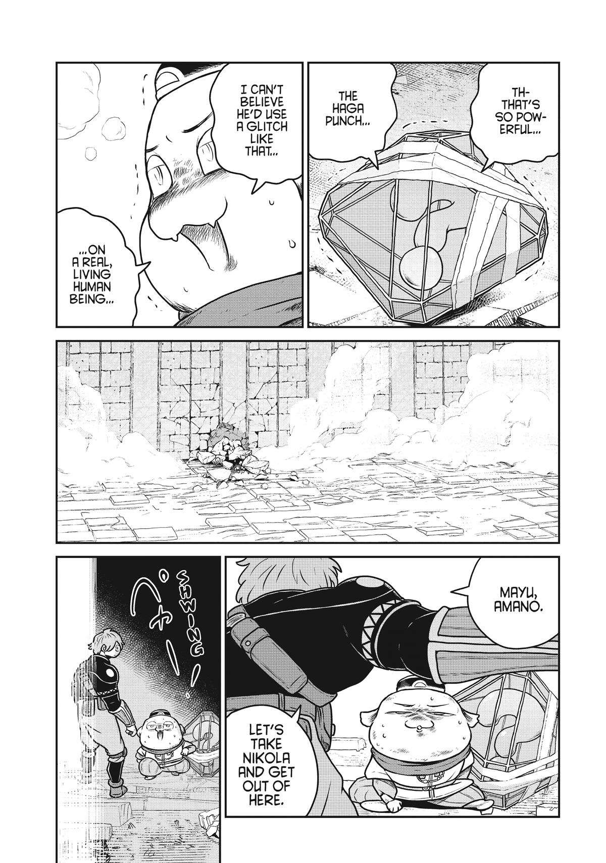 Quality Assurance in Another World Chap 86 - Next Chap 87