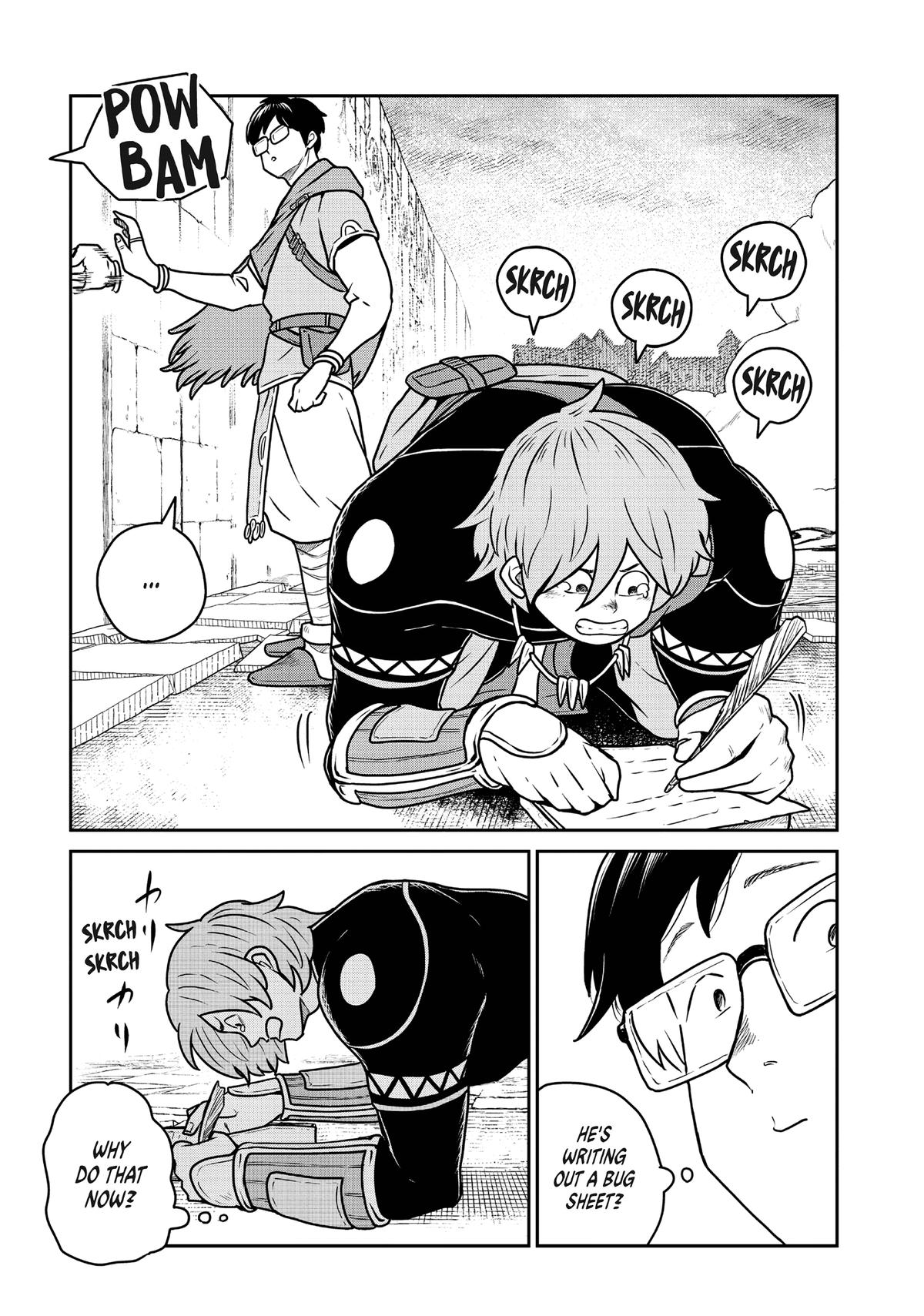 Quality Assurance in Another World Chap 86 - Next Chap 87