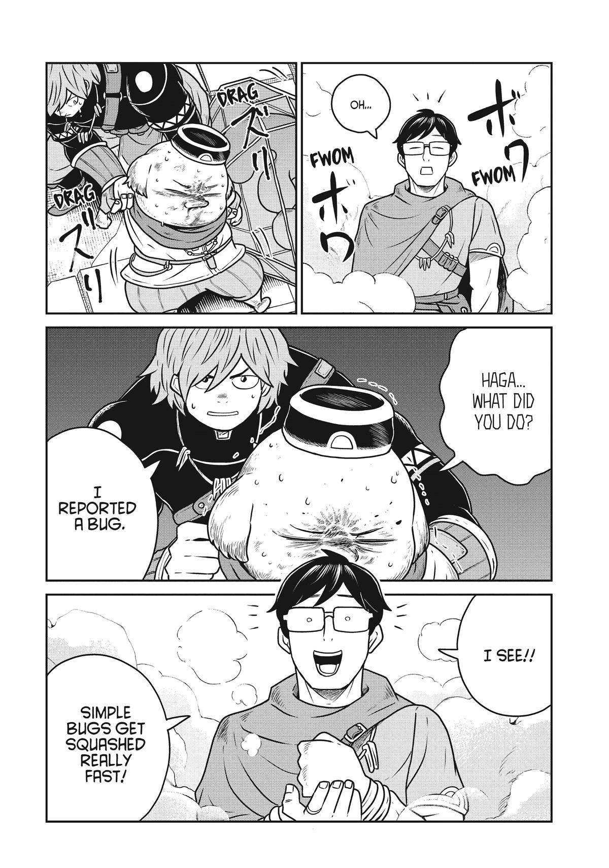 Quality Assurance in Another World Chap 86 - Next Chap 87