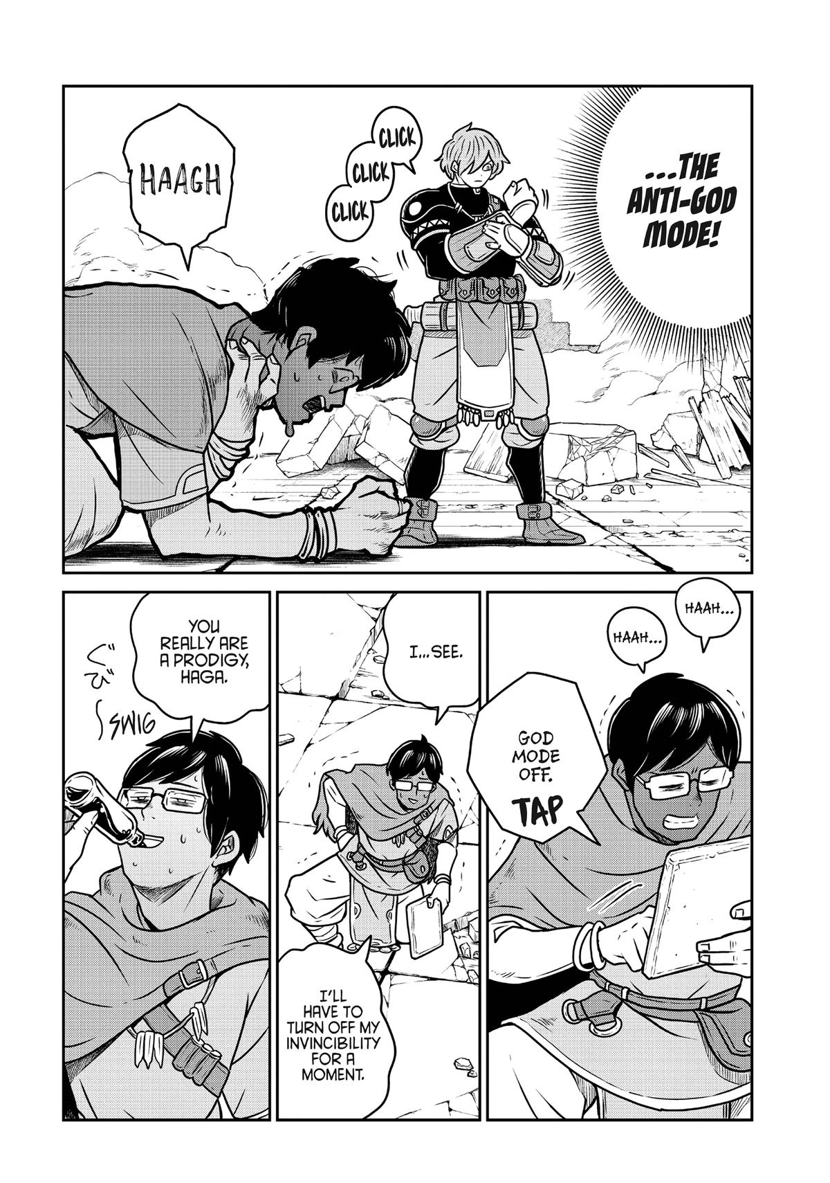 Quality Assurance in Another World Chap 86 - Next Chap 87