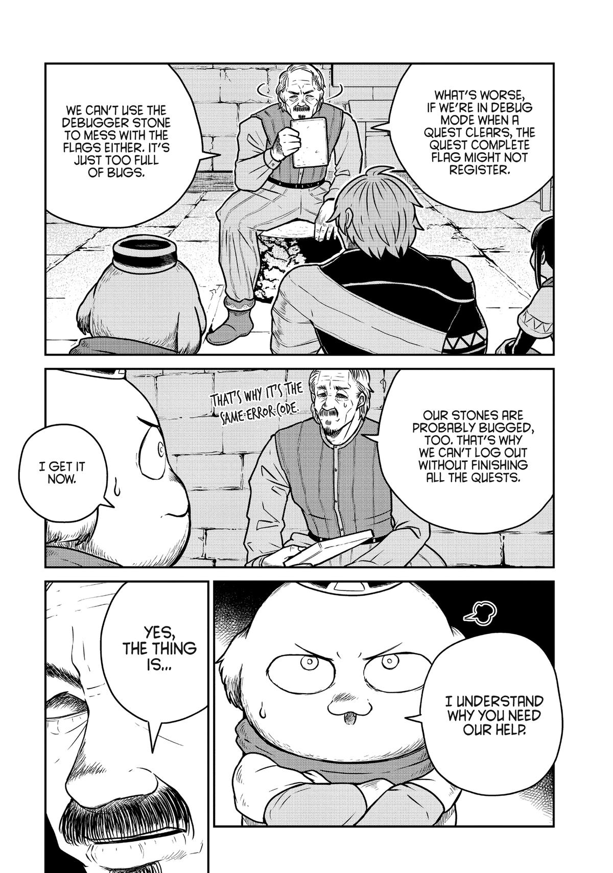 Quality Assurance in Another World Chap 89 - Next Chap 90