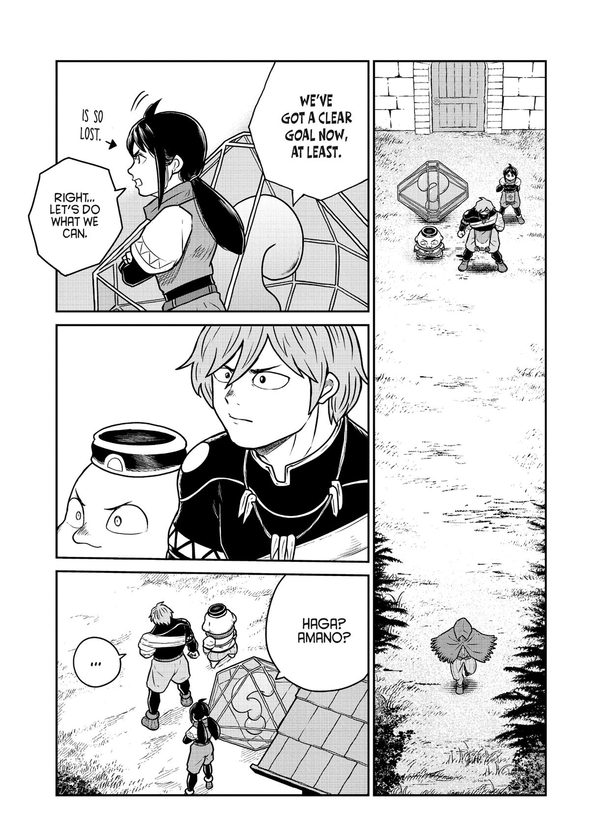 Quality Assurance in Another World Chap 89 - Next Chap 90