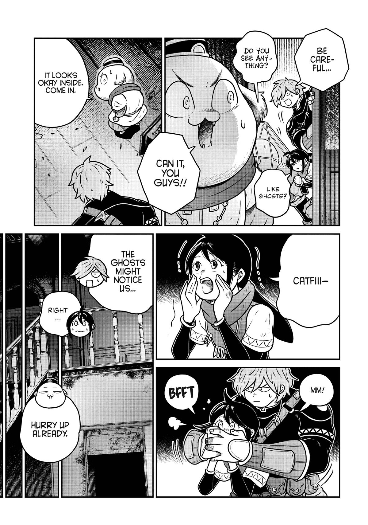 Quality Assurance in Another World Chap 81 - Next Chap 82