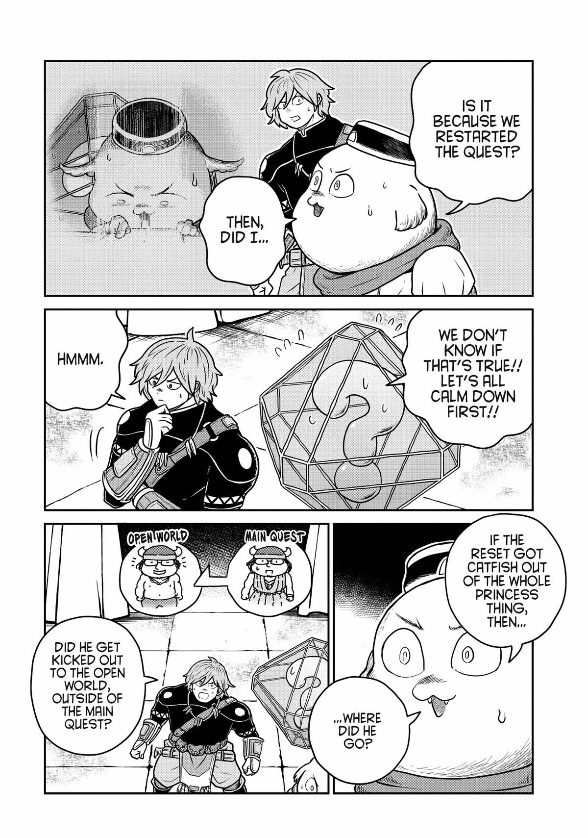 Quality Assurance in Another World Chap 81 - Next Chap 82