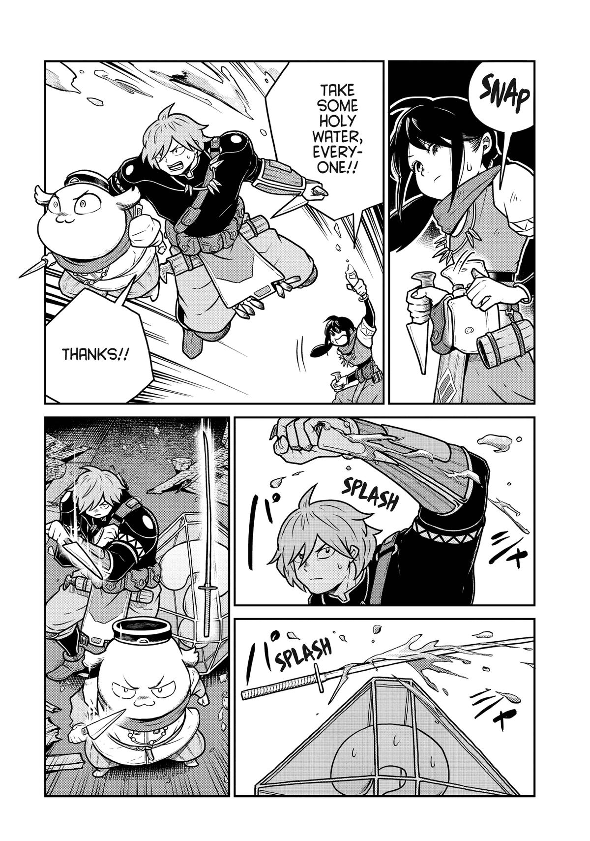 Quality Assurance in Another World Chap 81 - Next Chap 82
