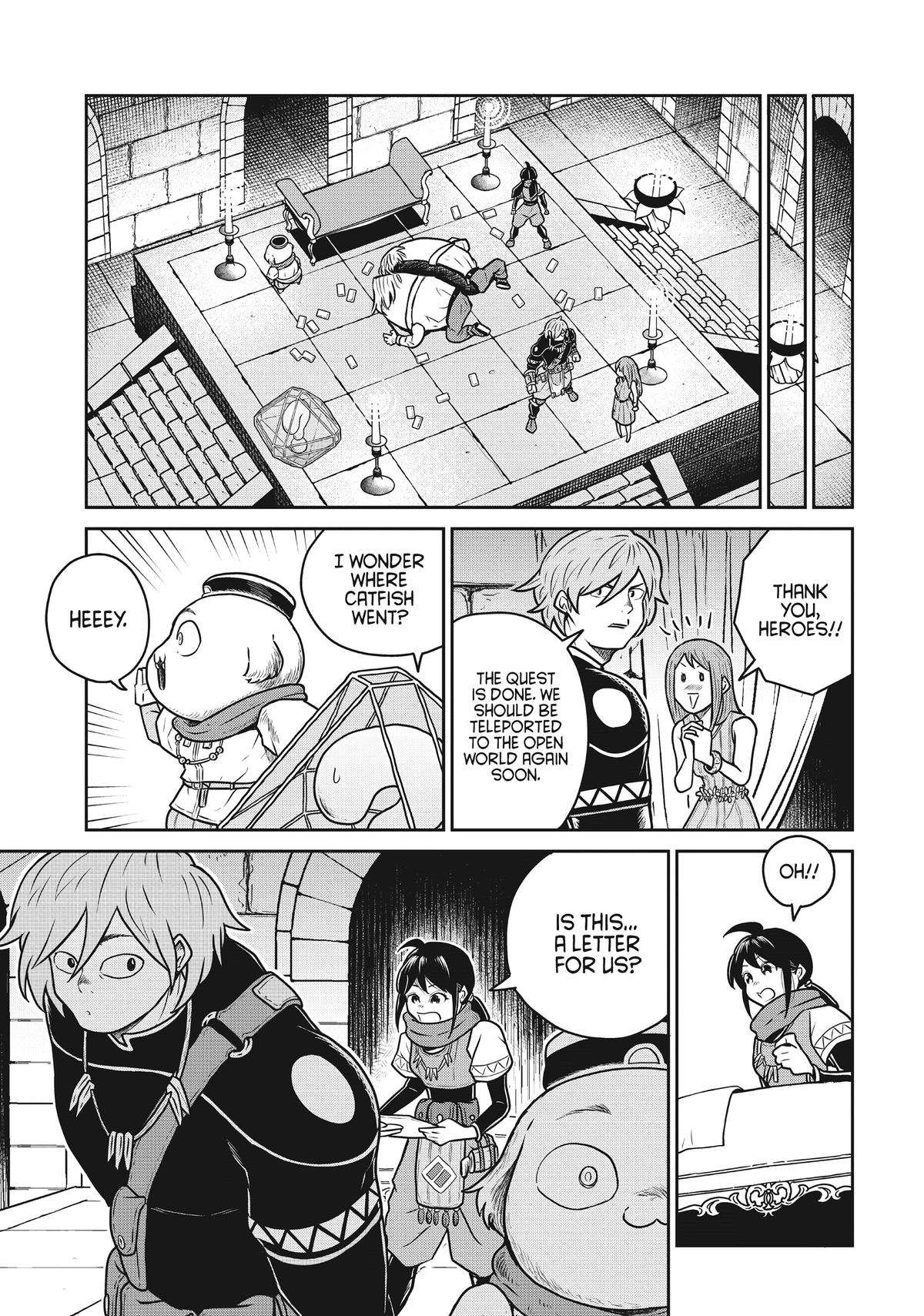 Quality Assurance in Another World Chap 81 - Next Chap 82