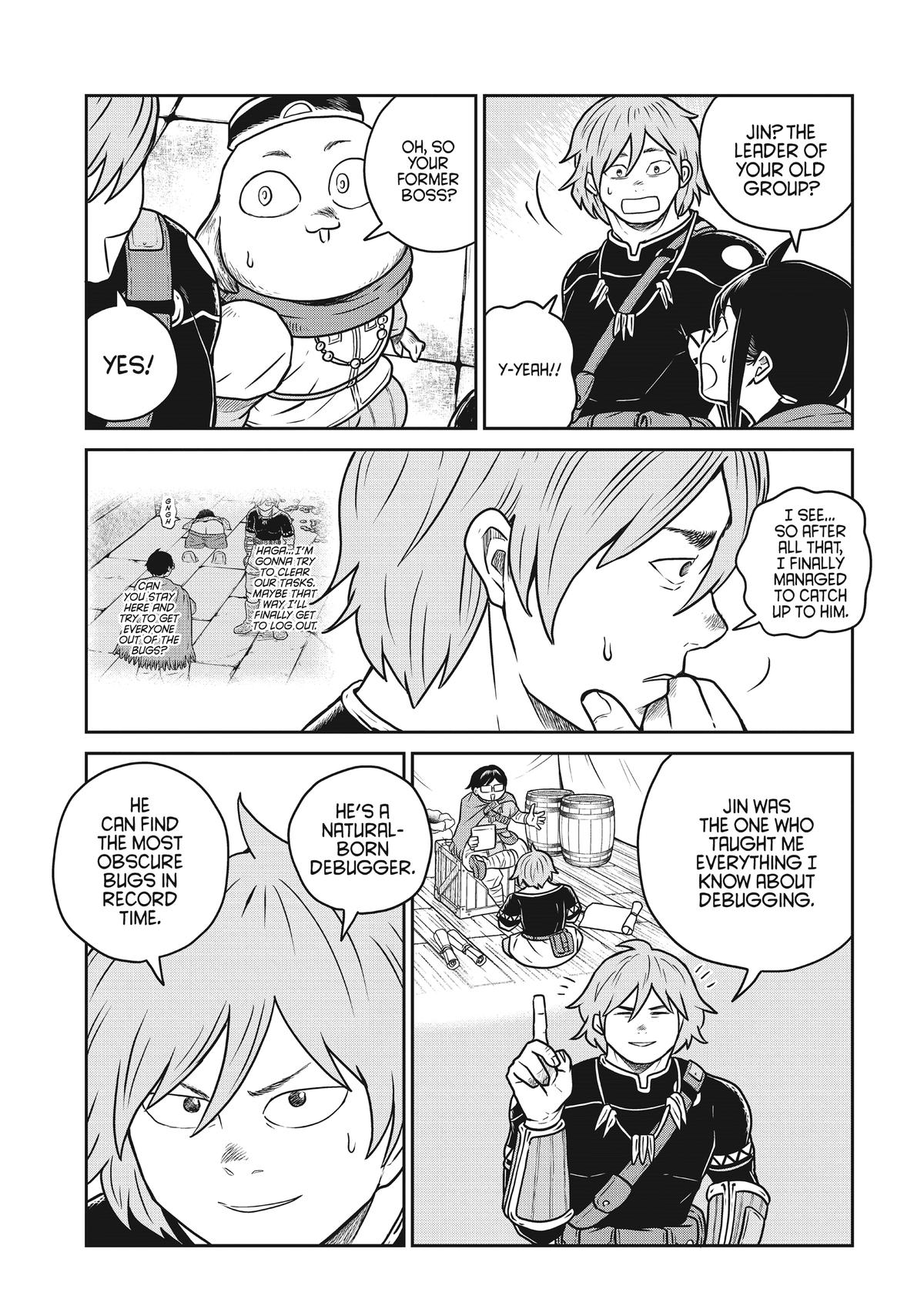 Quality Assurance in Another World Chap 81 - Next Chap 82