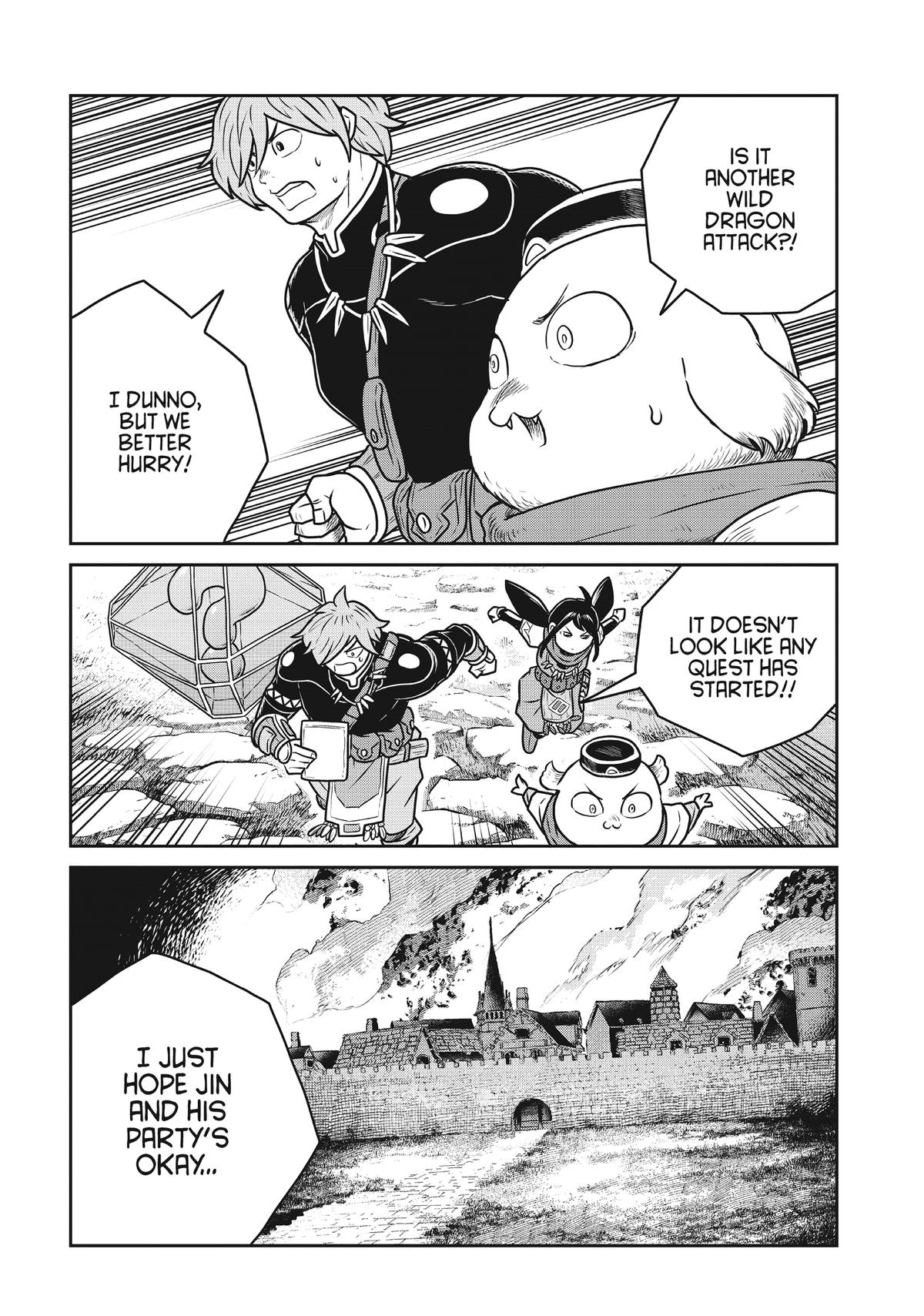 Quality Assurance in Another World Chap 82 - Next Chap 83