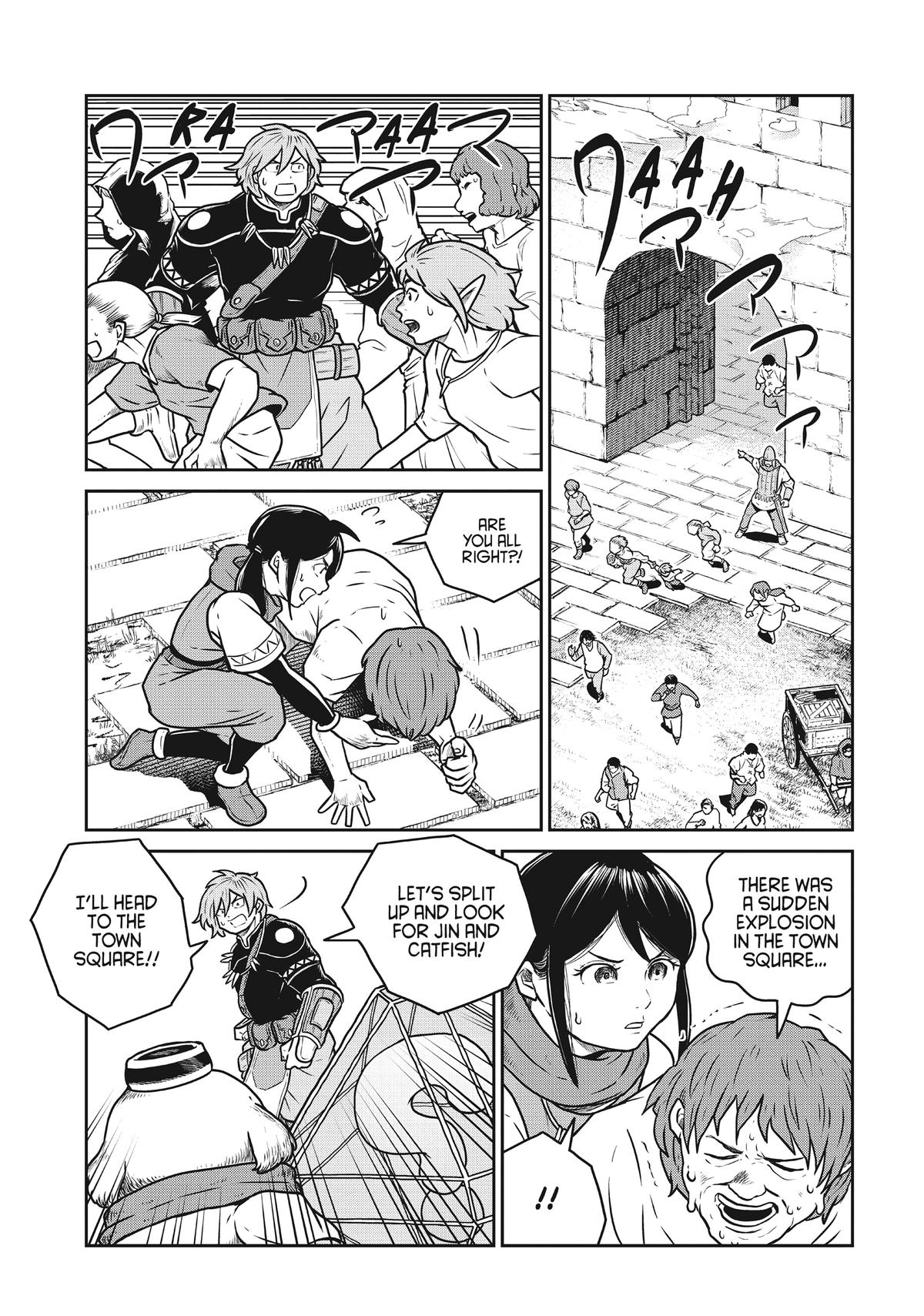 Quality Assurance in Another World Chap 82 - Next Chap 83
