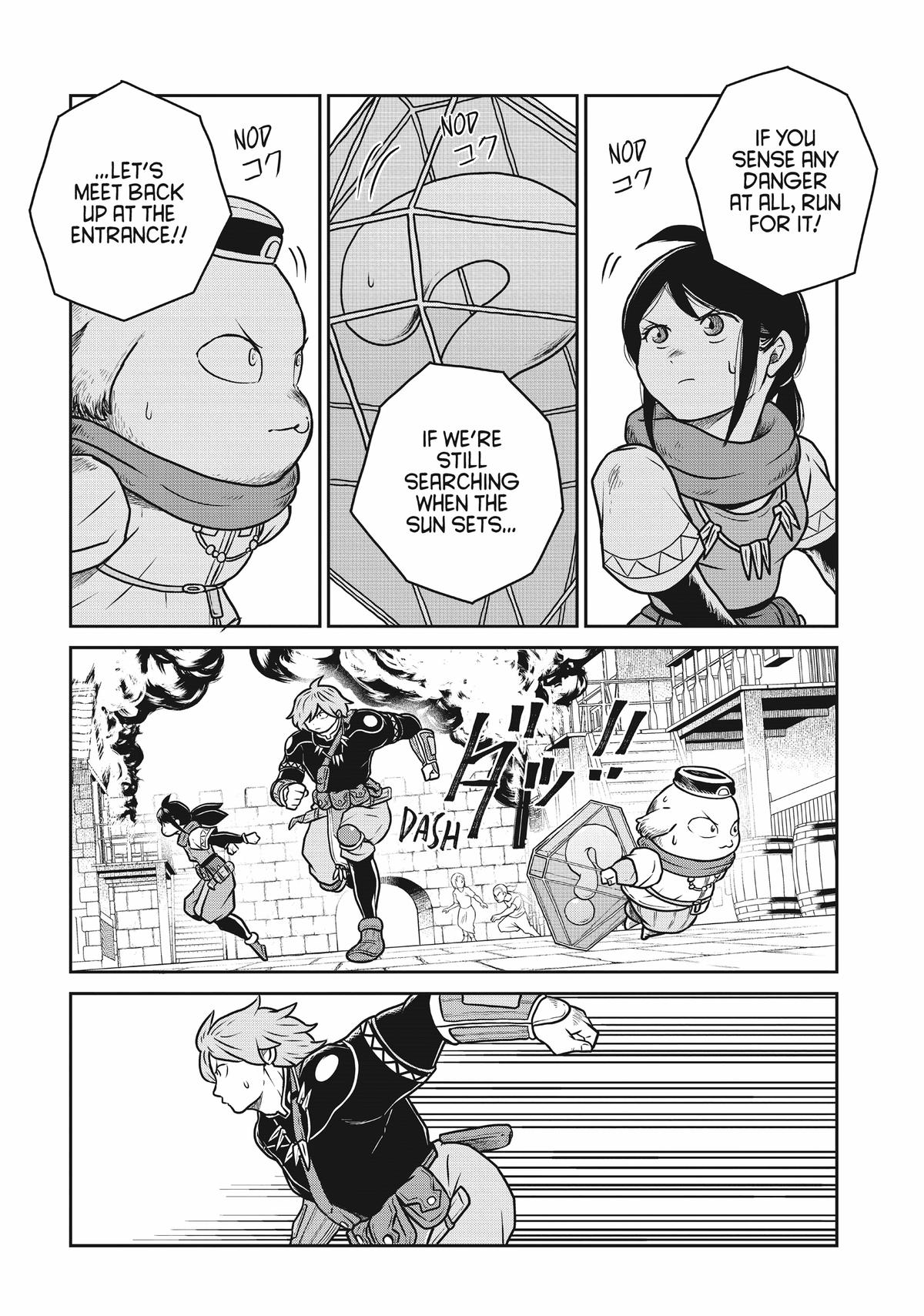 Quality Assurance in Another World Chap 82 - Next Chap 83