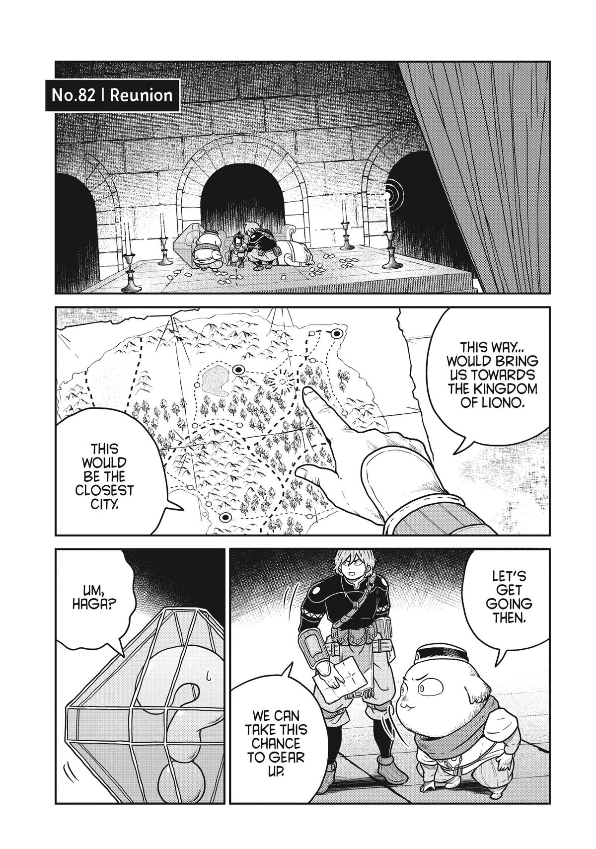 Quality Assurance in Another World Chap 82 - Next Chap 83