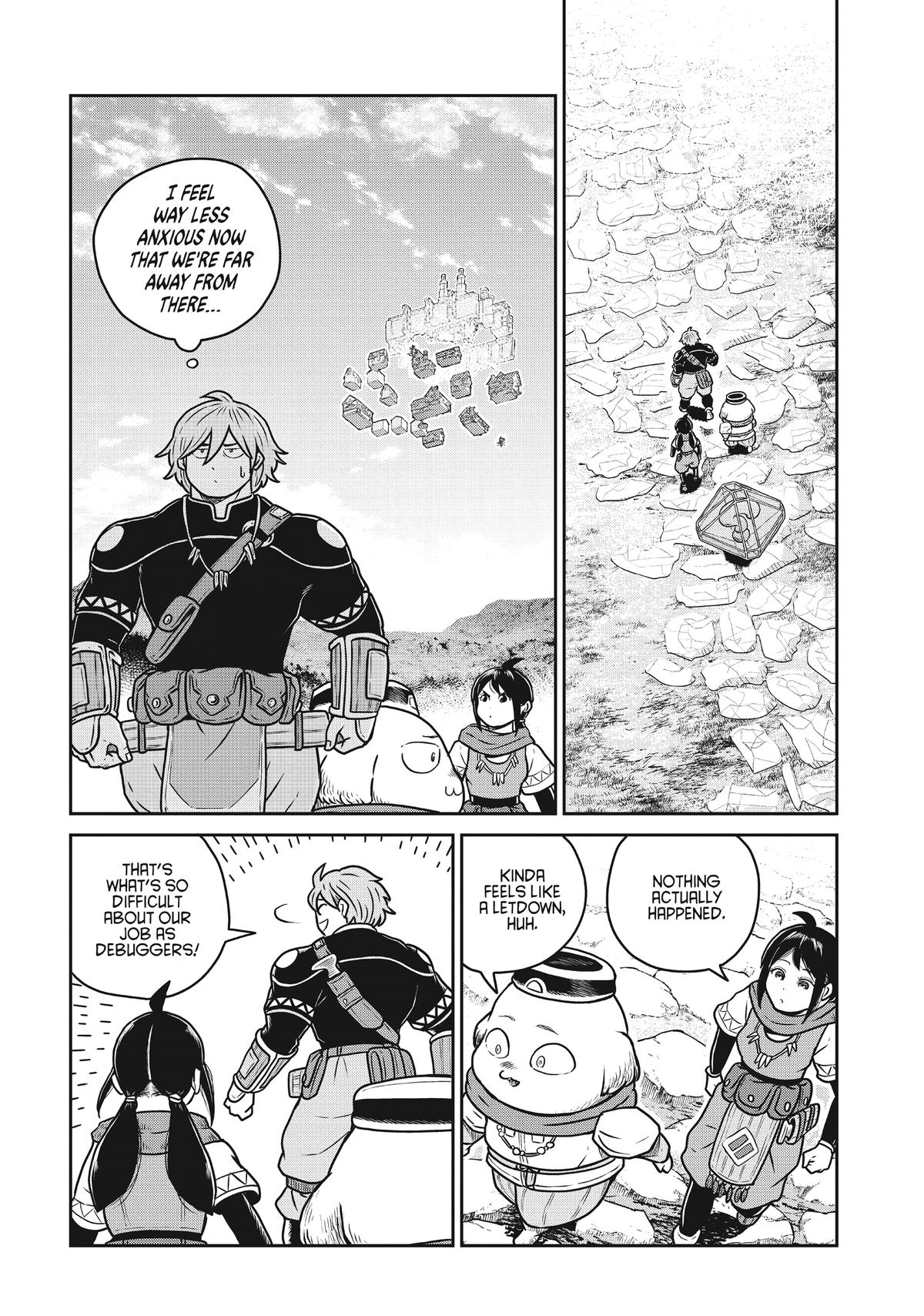 Quality Assurance in Another World Chap 82 - Next Chap 83