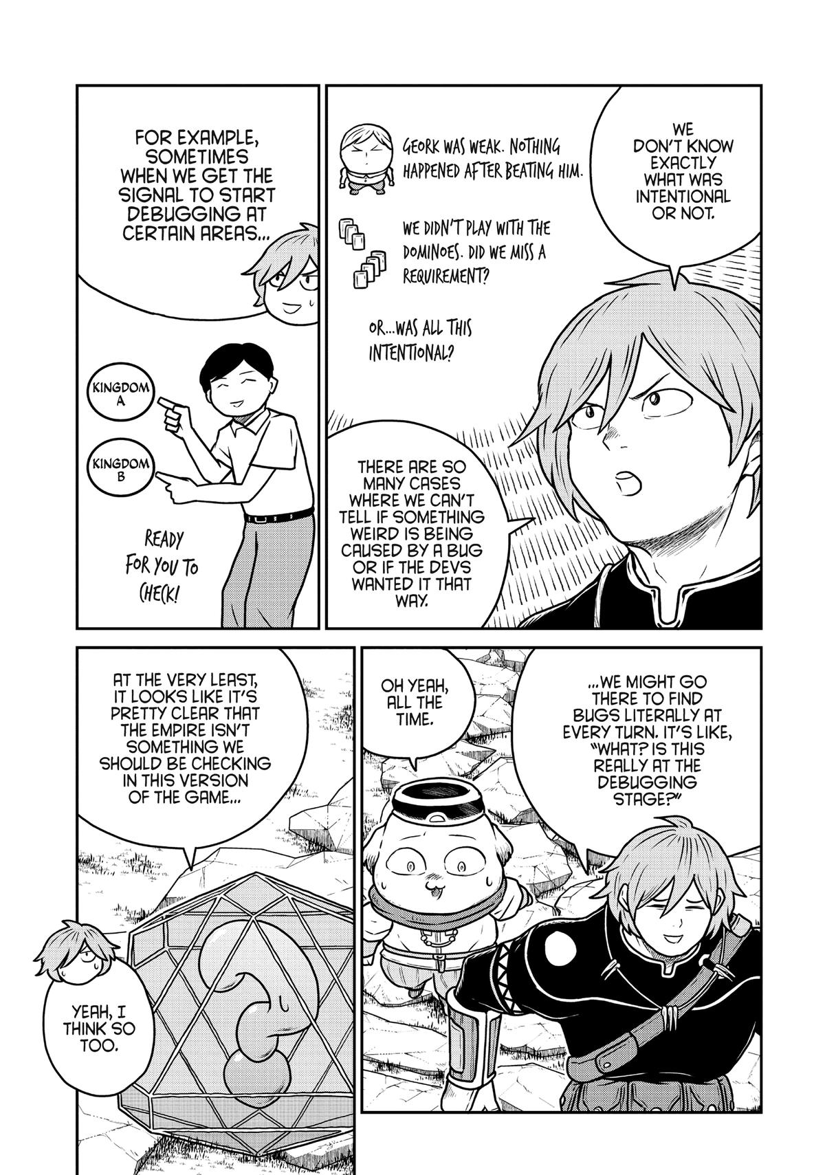 Quality Assurance in Another World Chap 82 - Next Chap 83