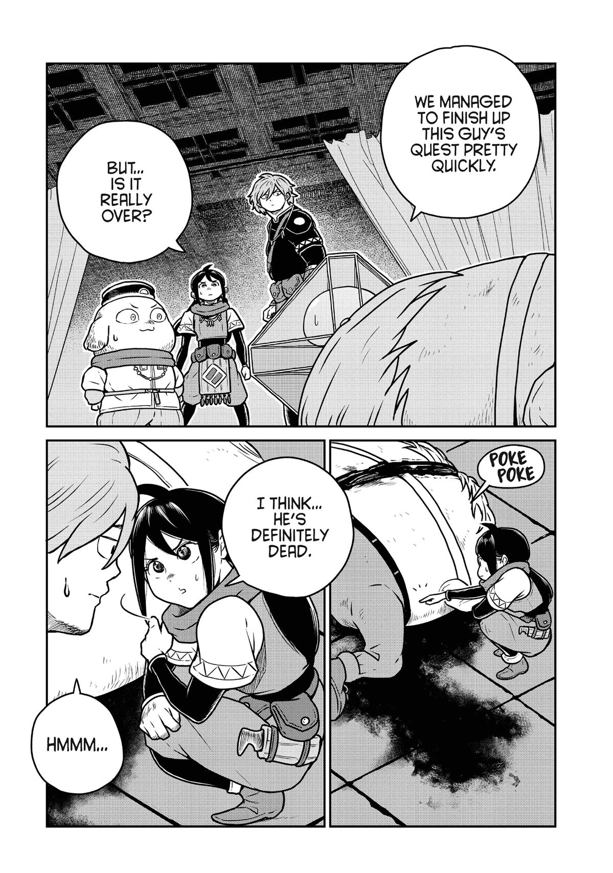 Quality Assurance in Another World Chap 82 - Next Chap 83