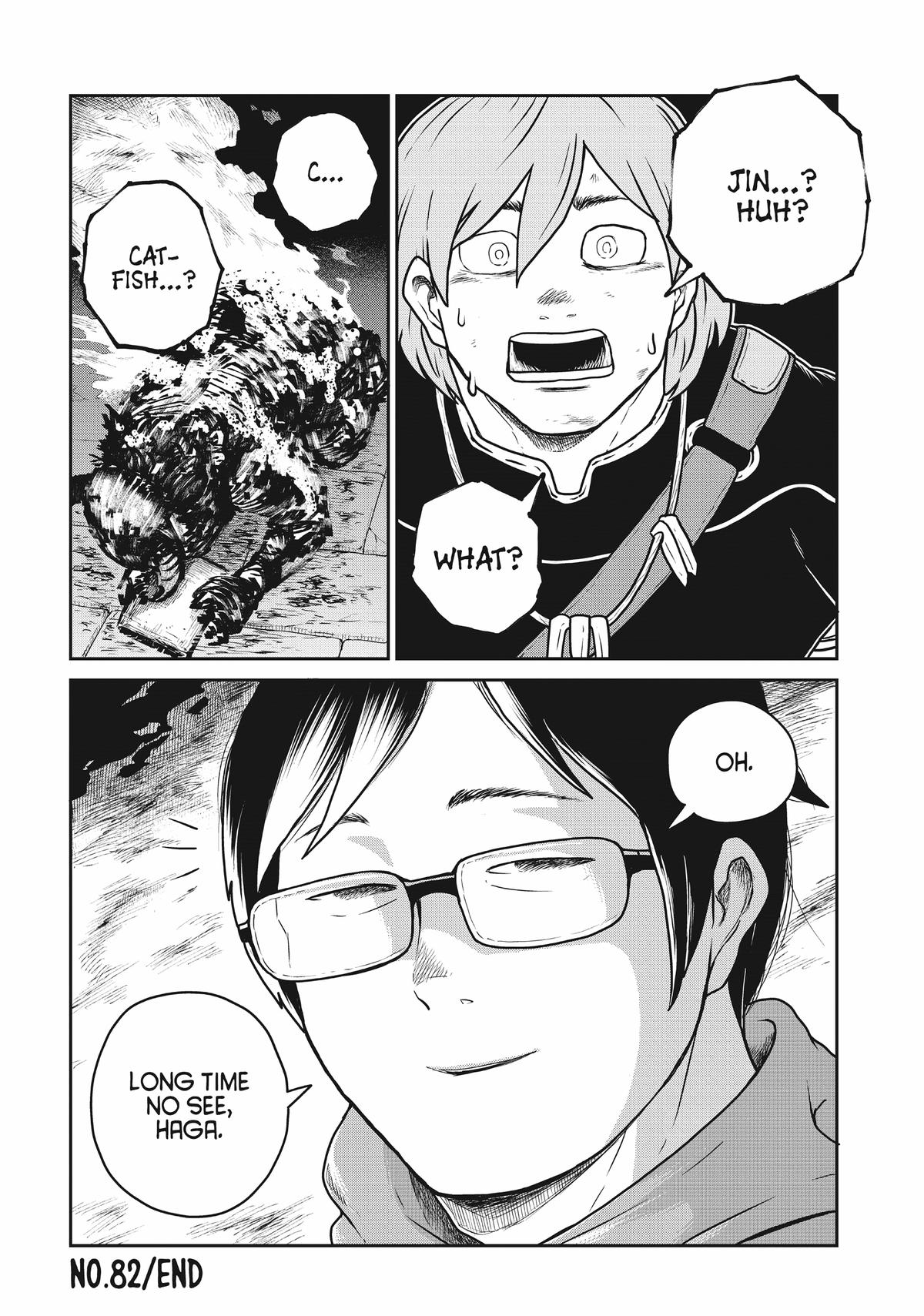 Quality Assurance in Another World Chap 82 - Next Chap 83