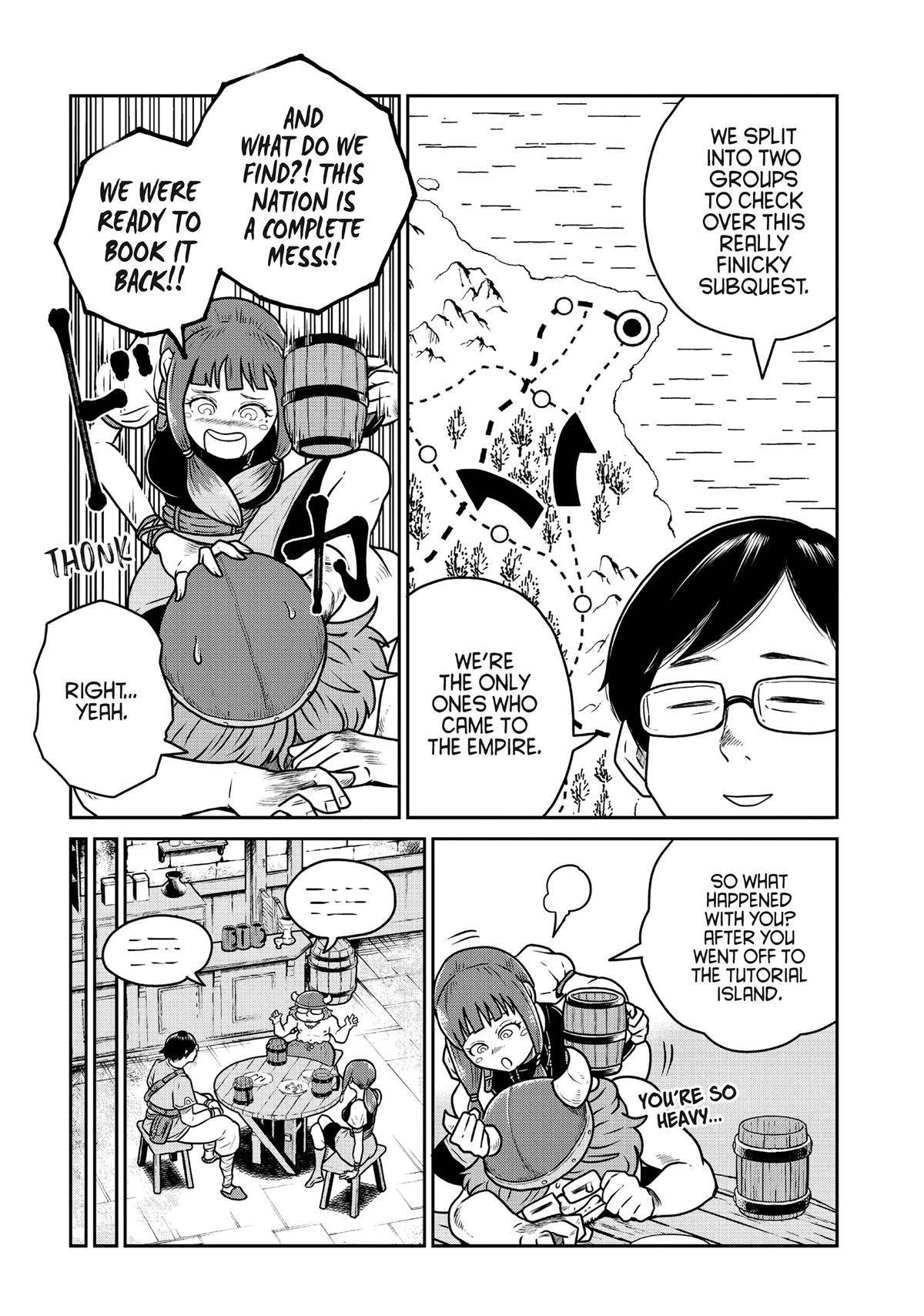 Quality Assurance in Another World Chap 82 - Next Chap 83