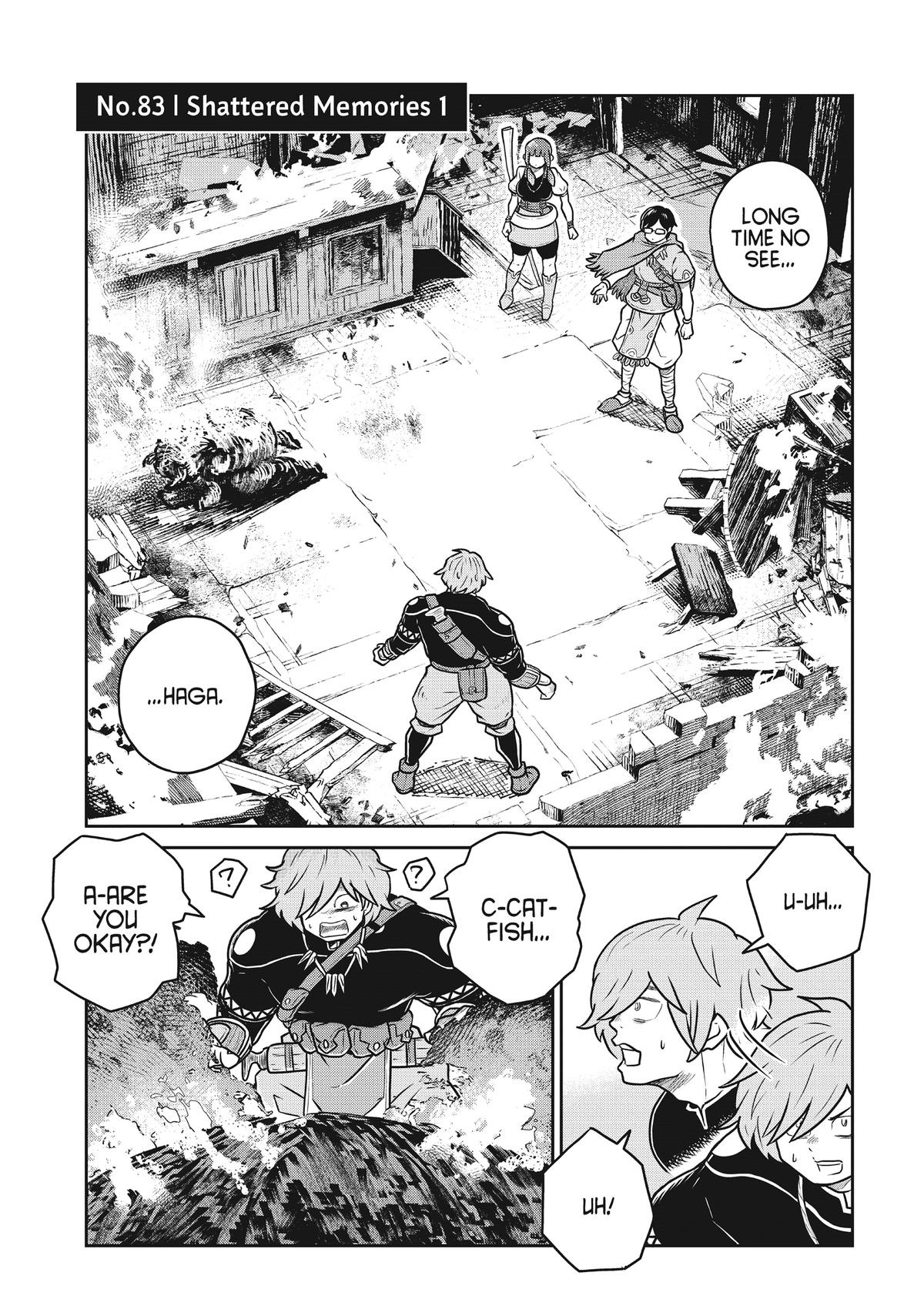 Quality Assurance in Another World Chap 83 - Next Chap 84
